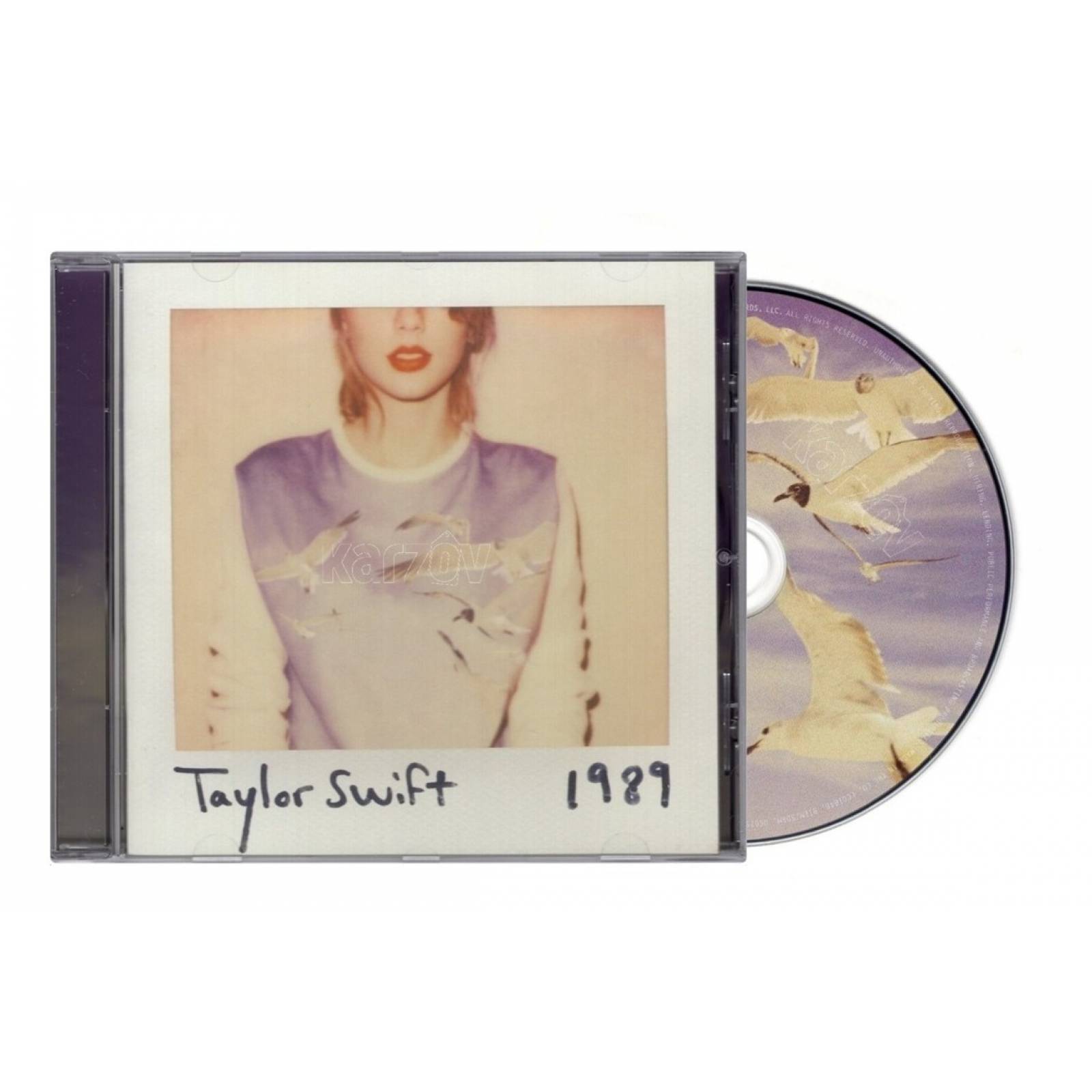 Taylor Swift 1989 Disco Cd Con 13 Canciones