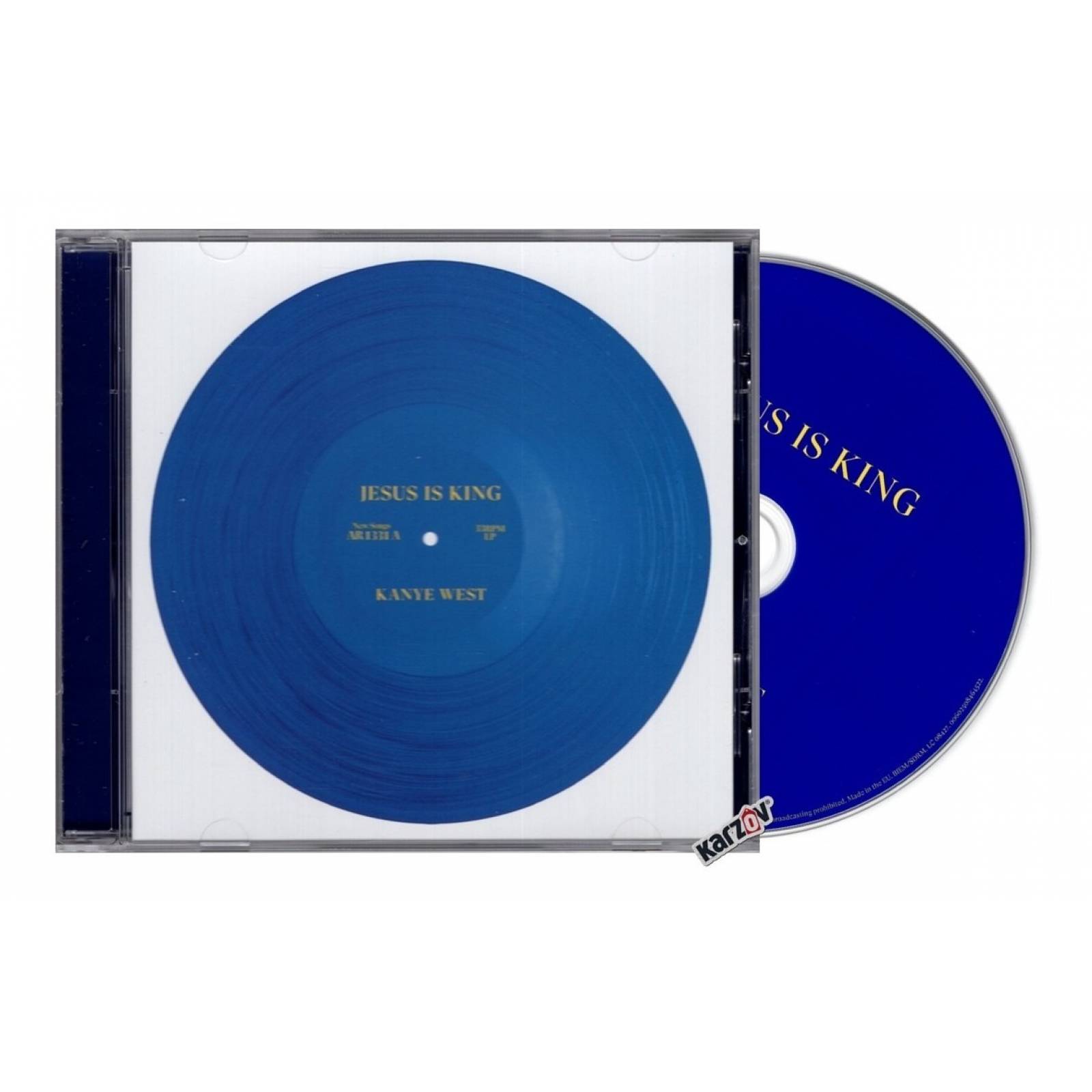 Kanye West Jesus Is King Disco Importado Cd