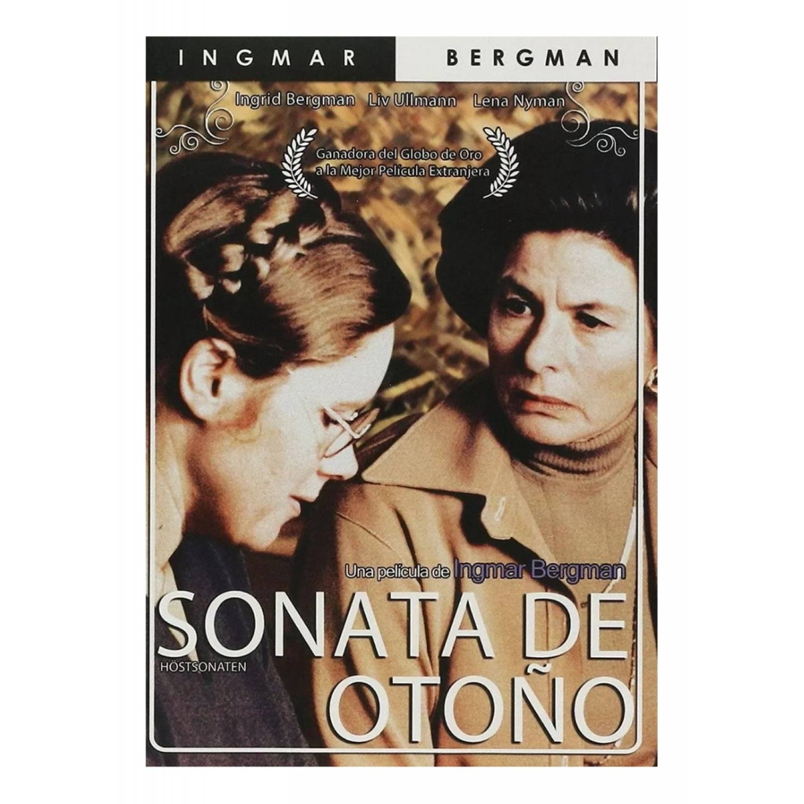 Sonata De Otoño Ingmar Bergman Pelicula Dvd