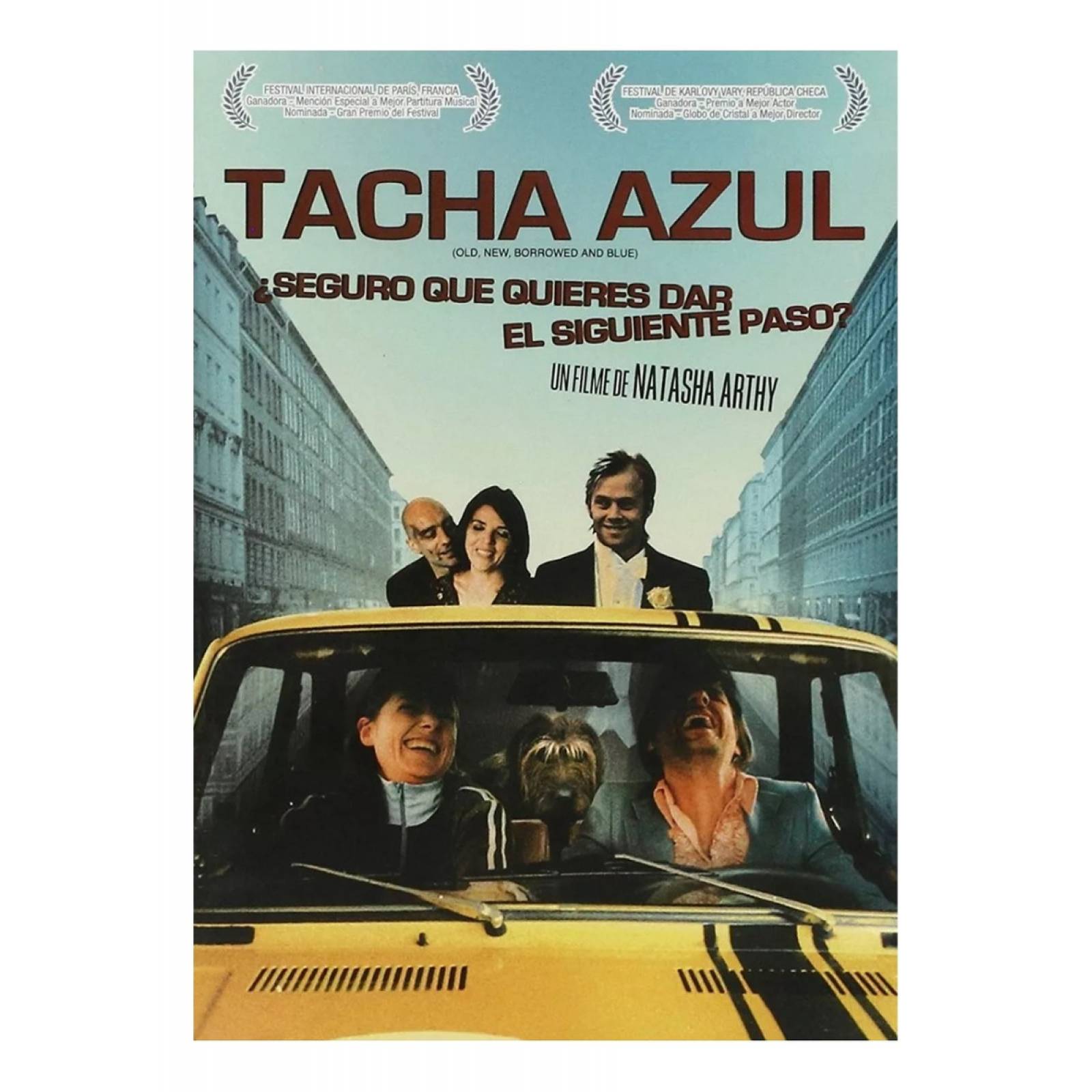 Tacha Azul Old New Borrowed And Blue Pelicula Dvd