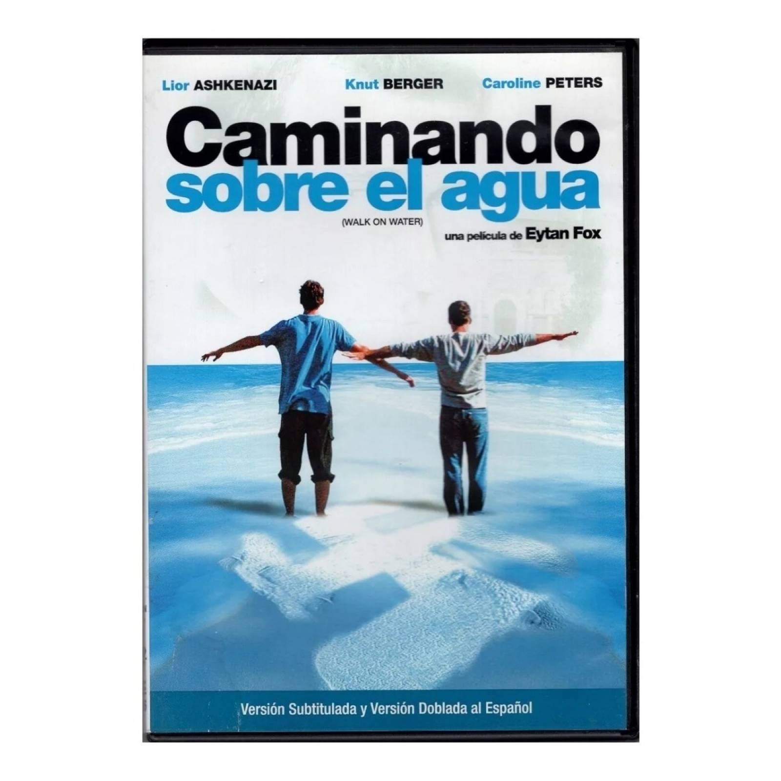 Caminando Sobre El Agua Lior Ashkenazi Pelicula Dvd