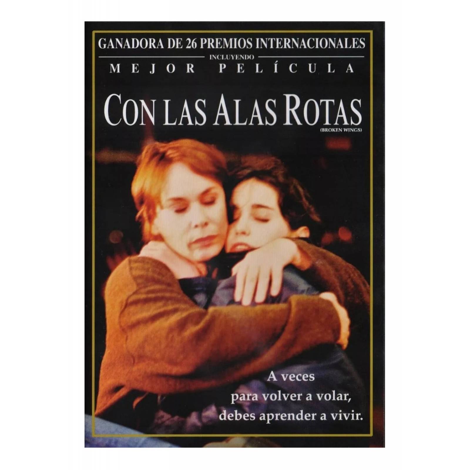 Con Las Alas Rotas Nir Bergman Pelicula Original Dvd