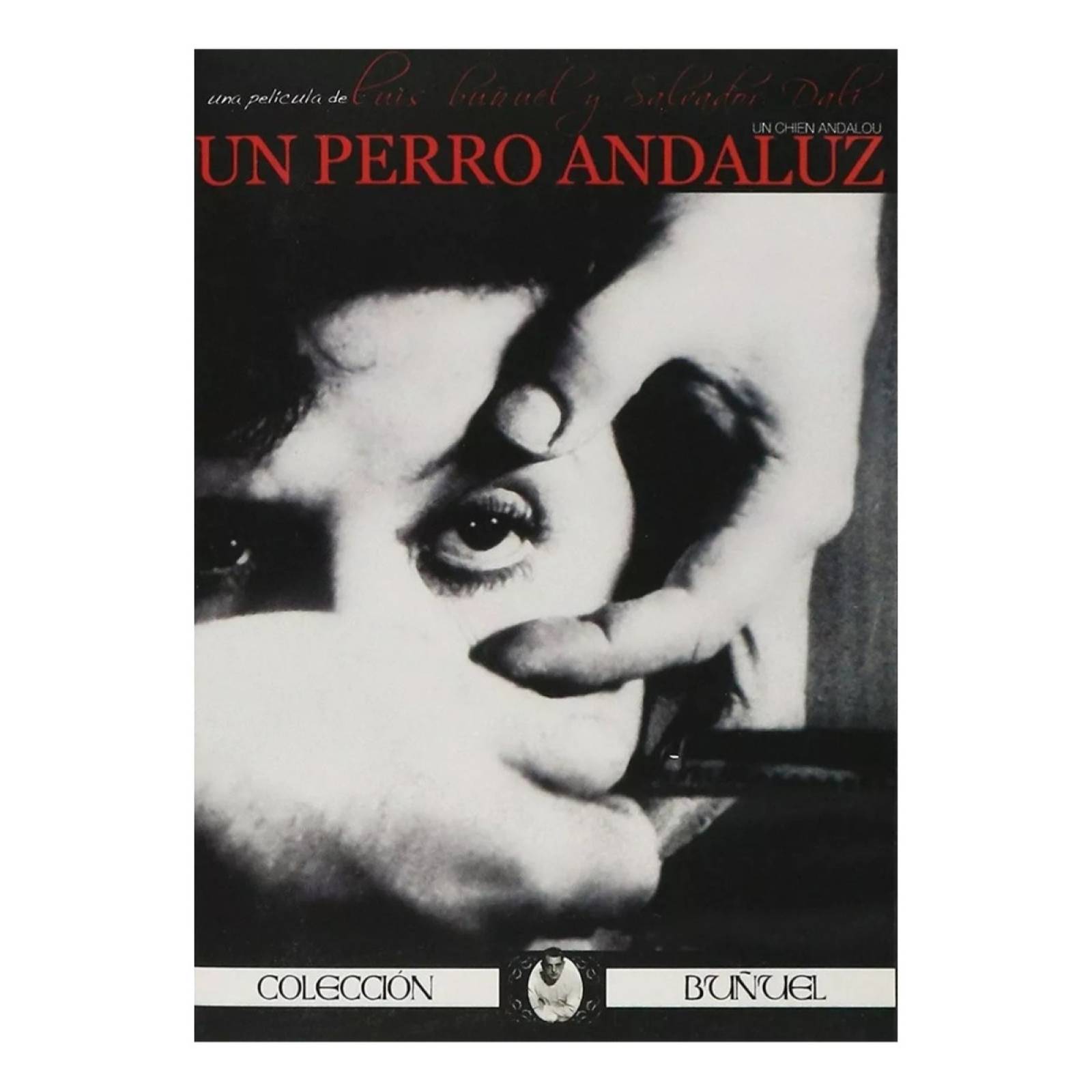 Un Perro Andaluz Luis Buñuel Pelicula Dvd.