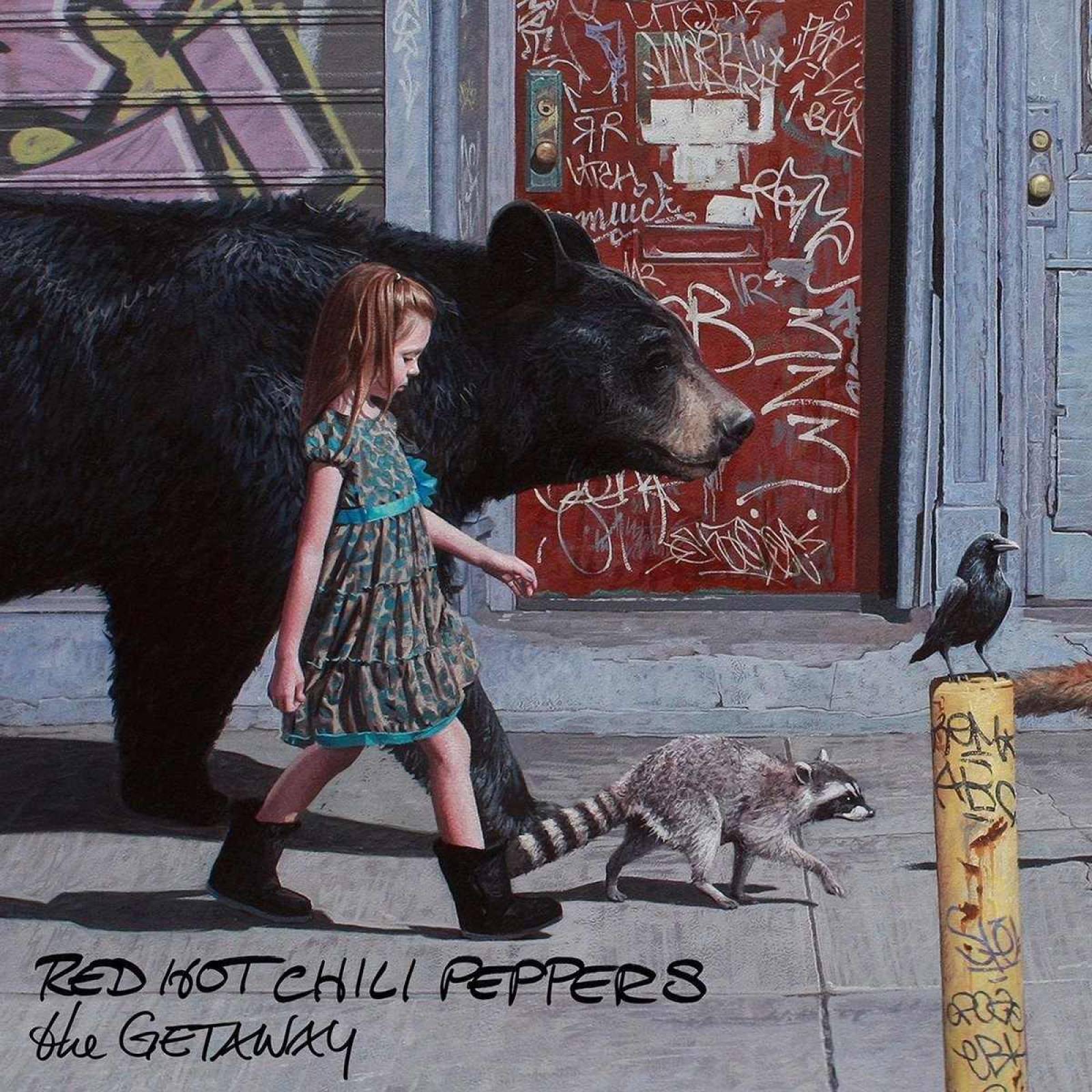 Red Hot Chili Peppers The Getaway Disco Cd