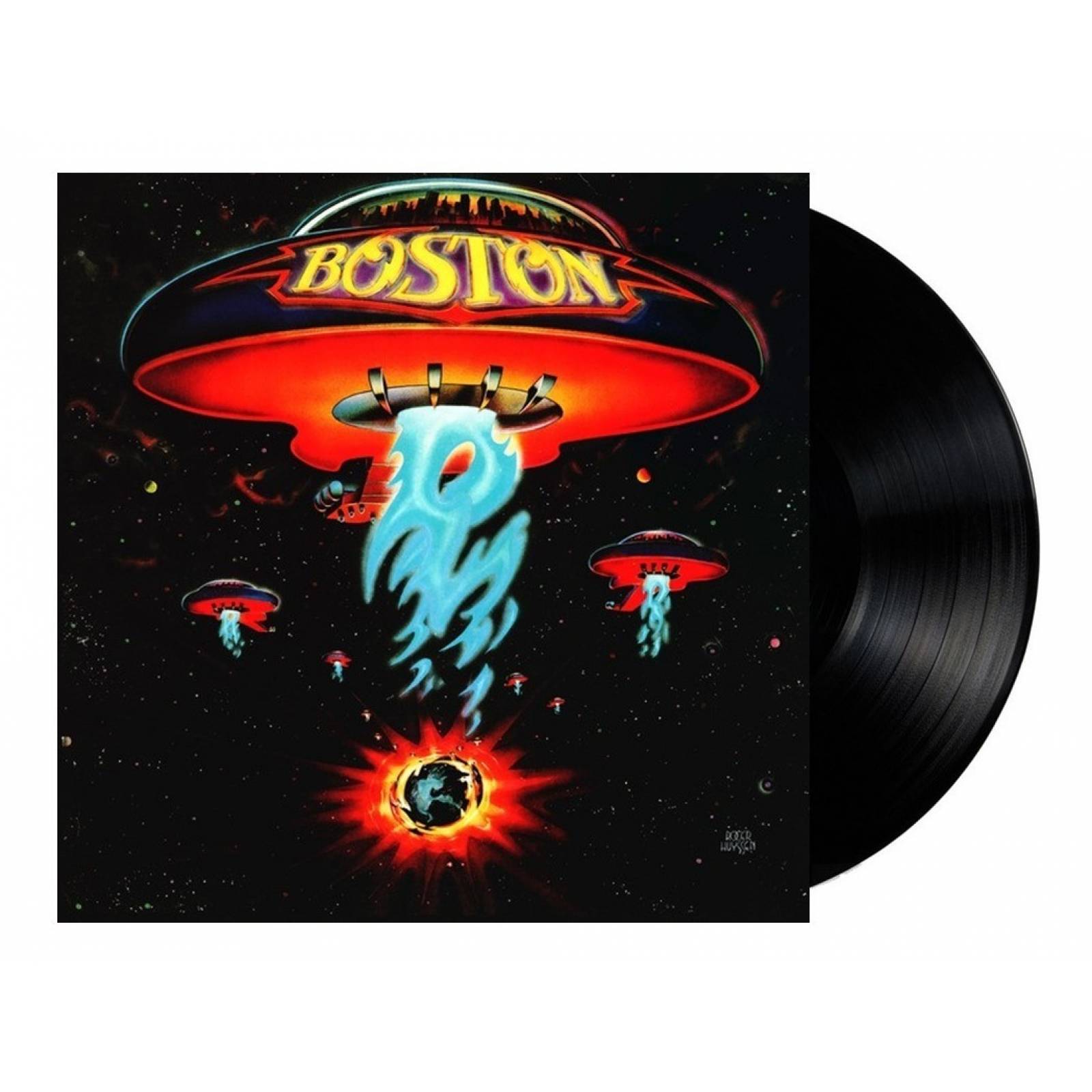 Boston Lp Acetato Vinyl
