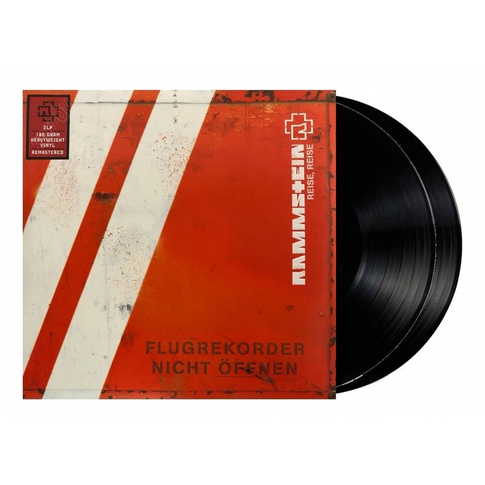 Rammstein Reise Reise 2 Lp Acetato Vinyl
