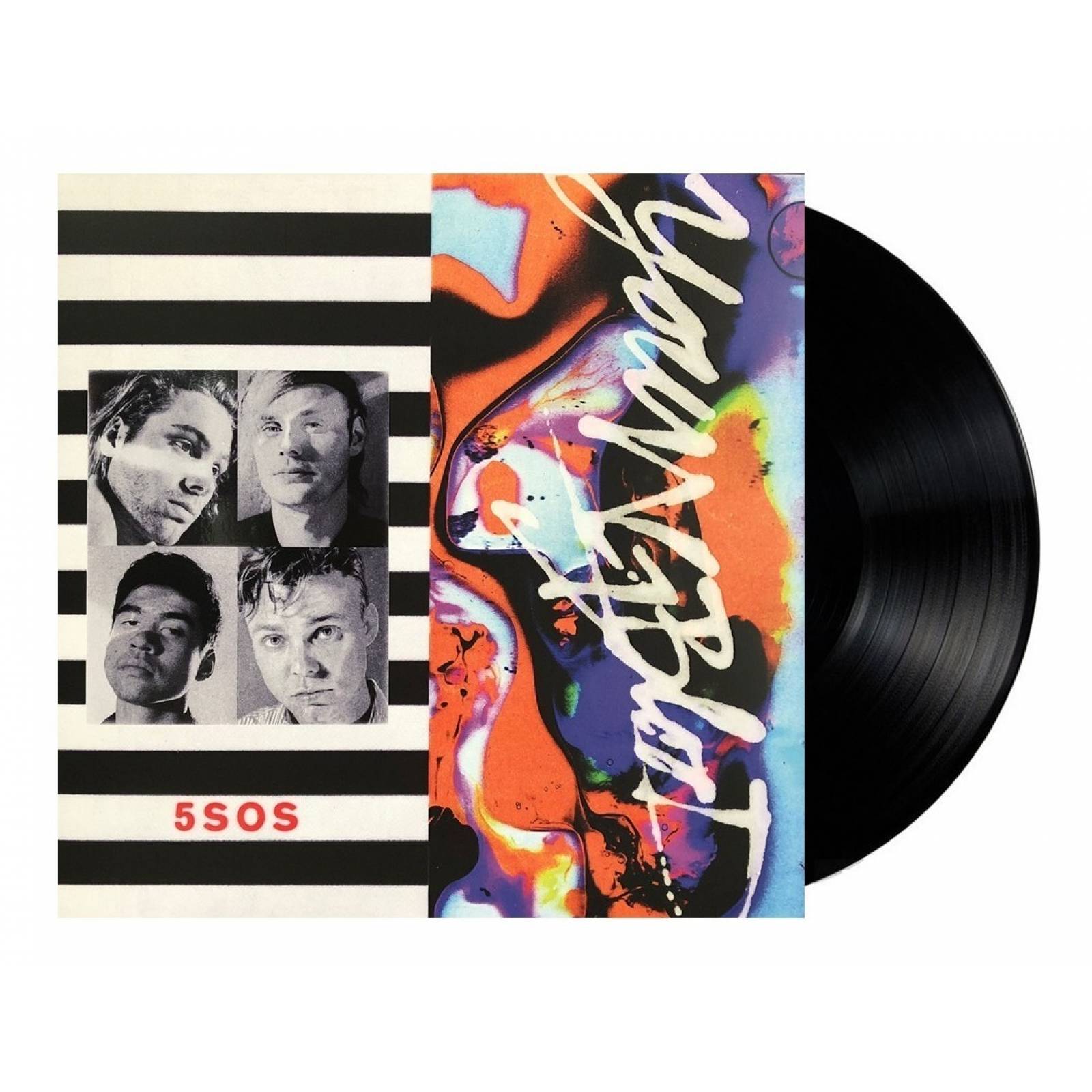 Five Seconds Of Summer  5sos  Youngblood  Lp Vinyl