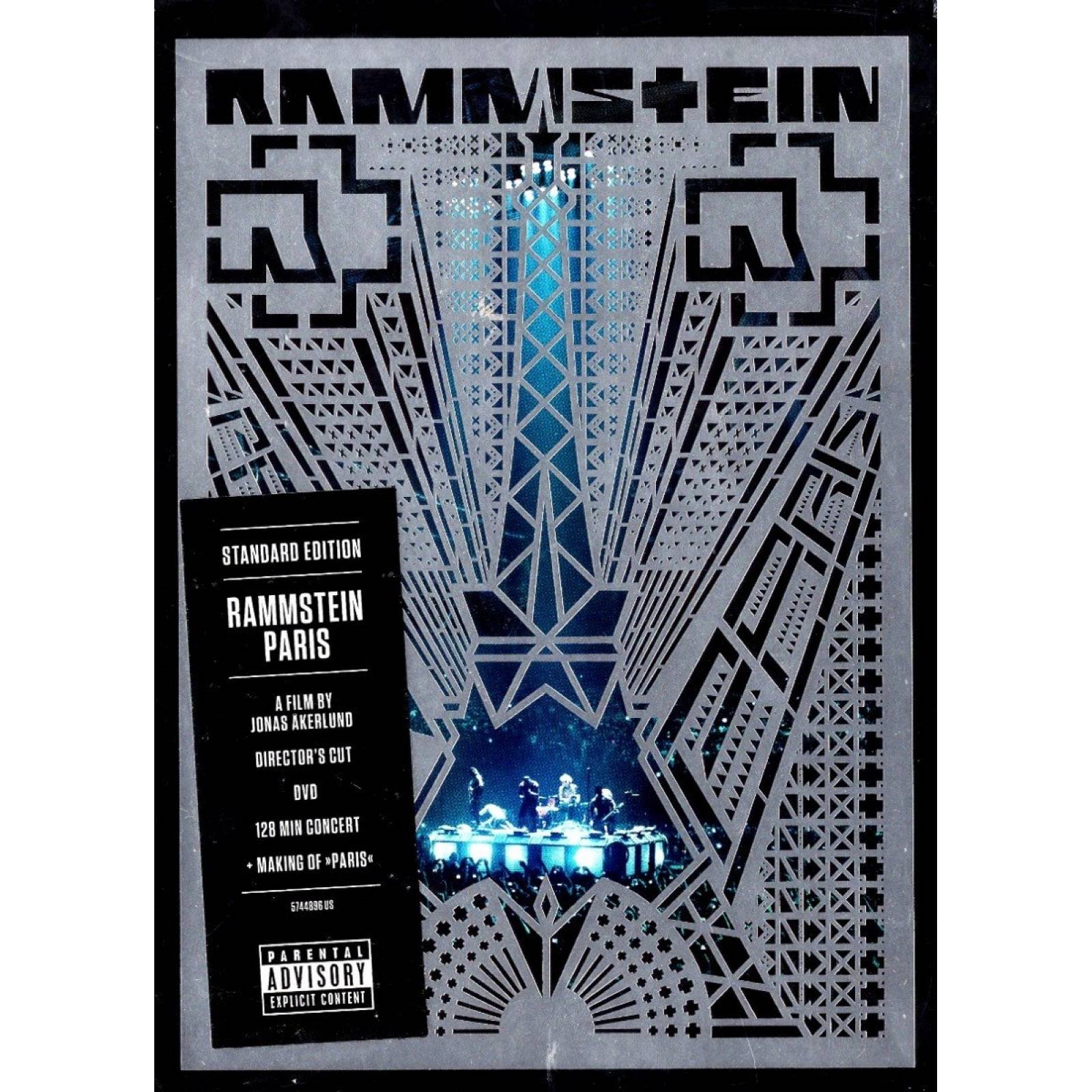 Rammstein Paris Musical Importado En Dvd