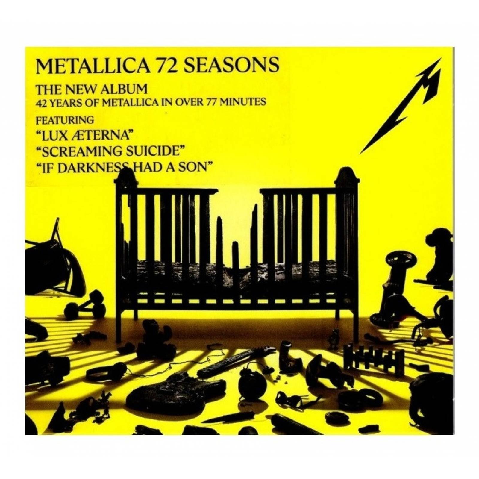 Metallica 72 Seasons Importado Cd.
