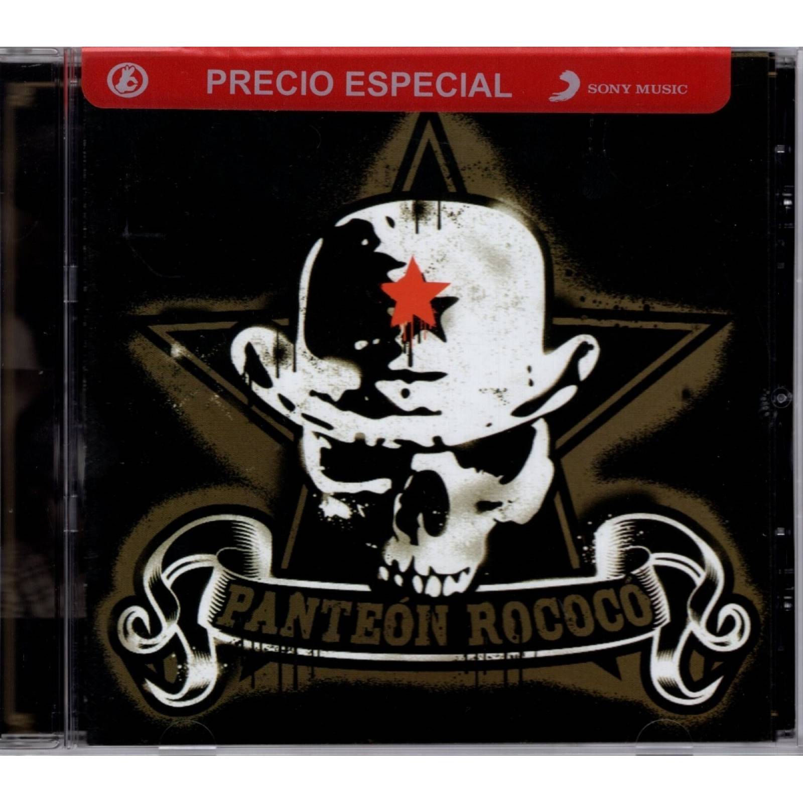 Panteon Rococo  Disco Cd 13 Canciones