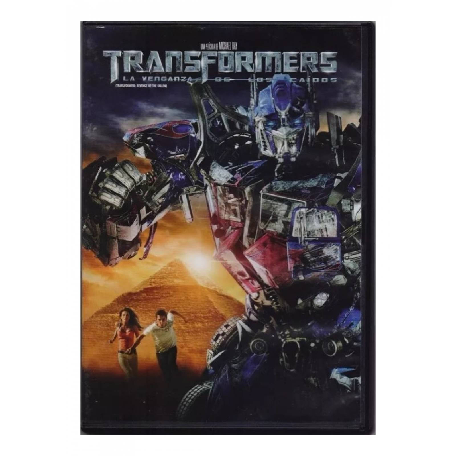 Transformers La Venganza De Los Caidos Pelicula Dvd