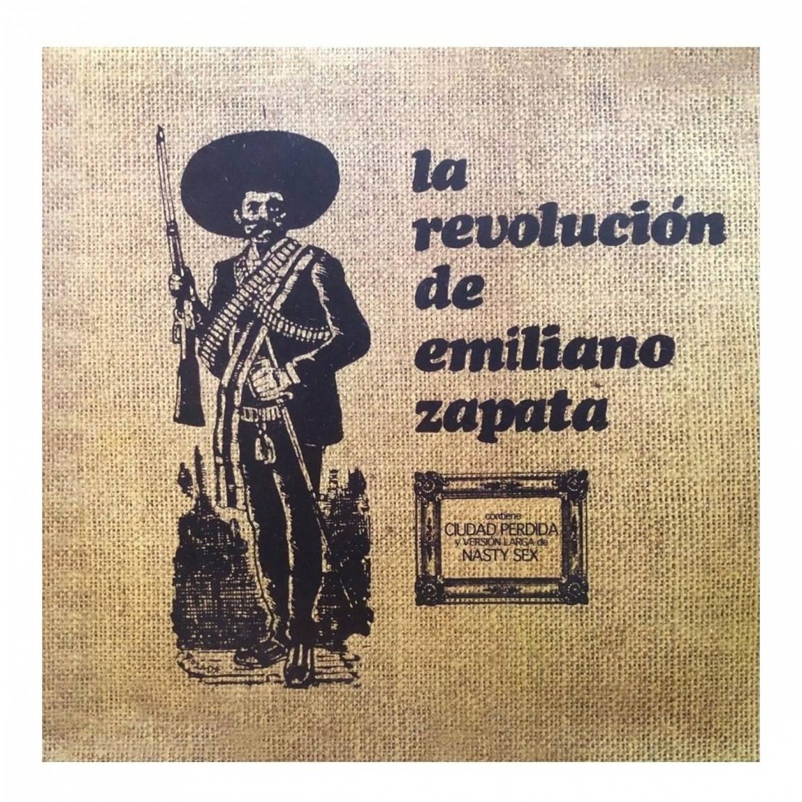 La Revolucion De Emiliano Zapata Brown Cafe Lp Vinyl.