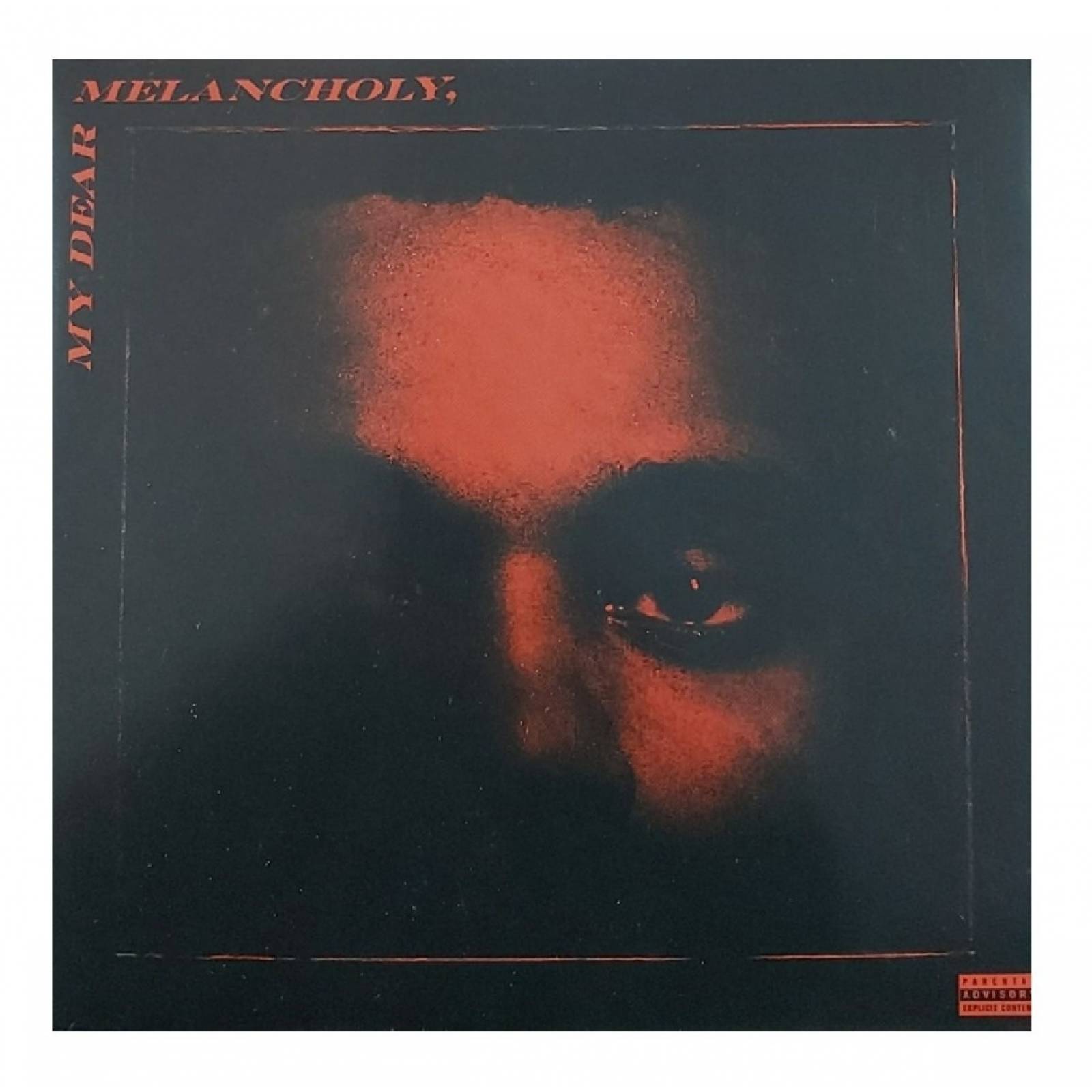 The Weeknd My Dear Melancholy Lp Vinyl