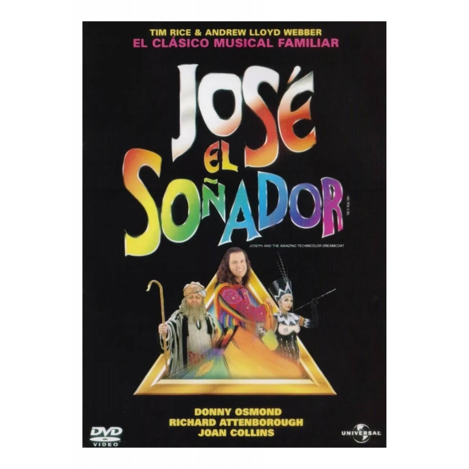 Jose El Soñador Joseph And Amazing Technicolor Pelicula Dvd