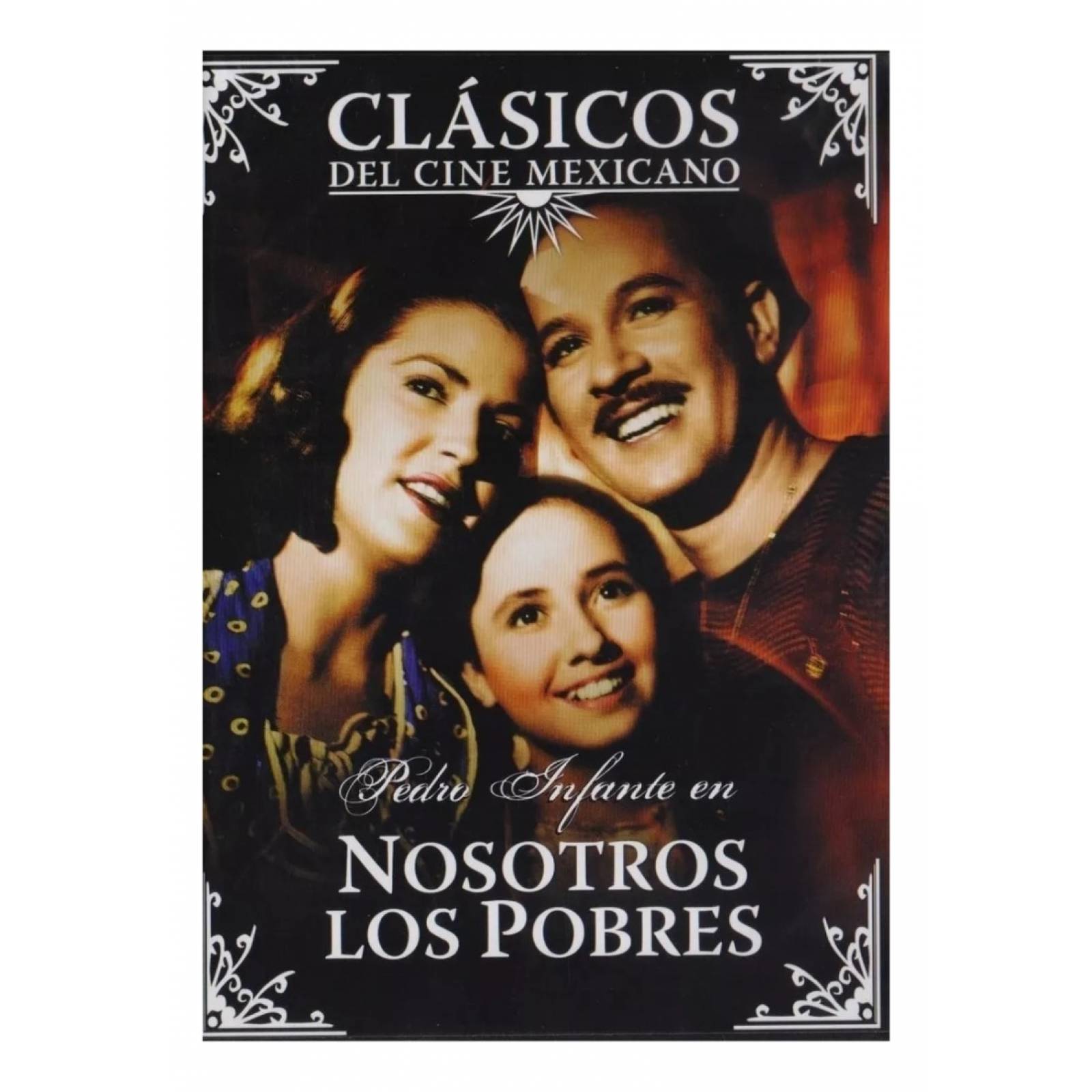 Nosotros Los Pobres Pedro Infante Pelicula Dvd