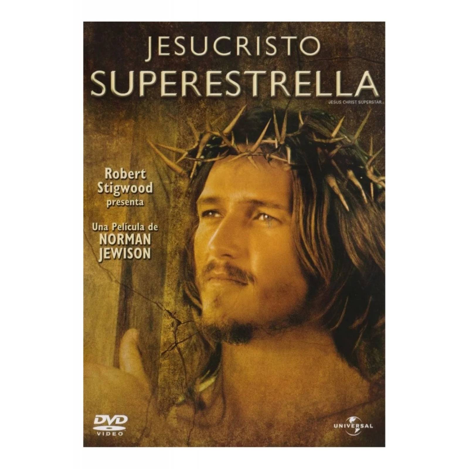 Jesucristo Superestrella Jesus Christ Superstar Pelicula Dvd