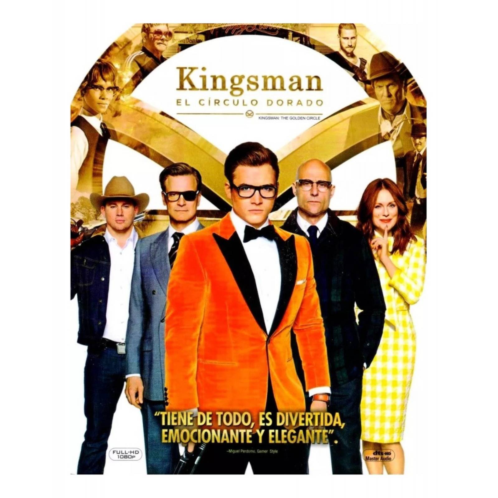 Kingsman 2 El Circulo Dorado Golden Circle Pelicula Blu-ray