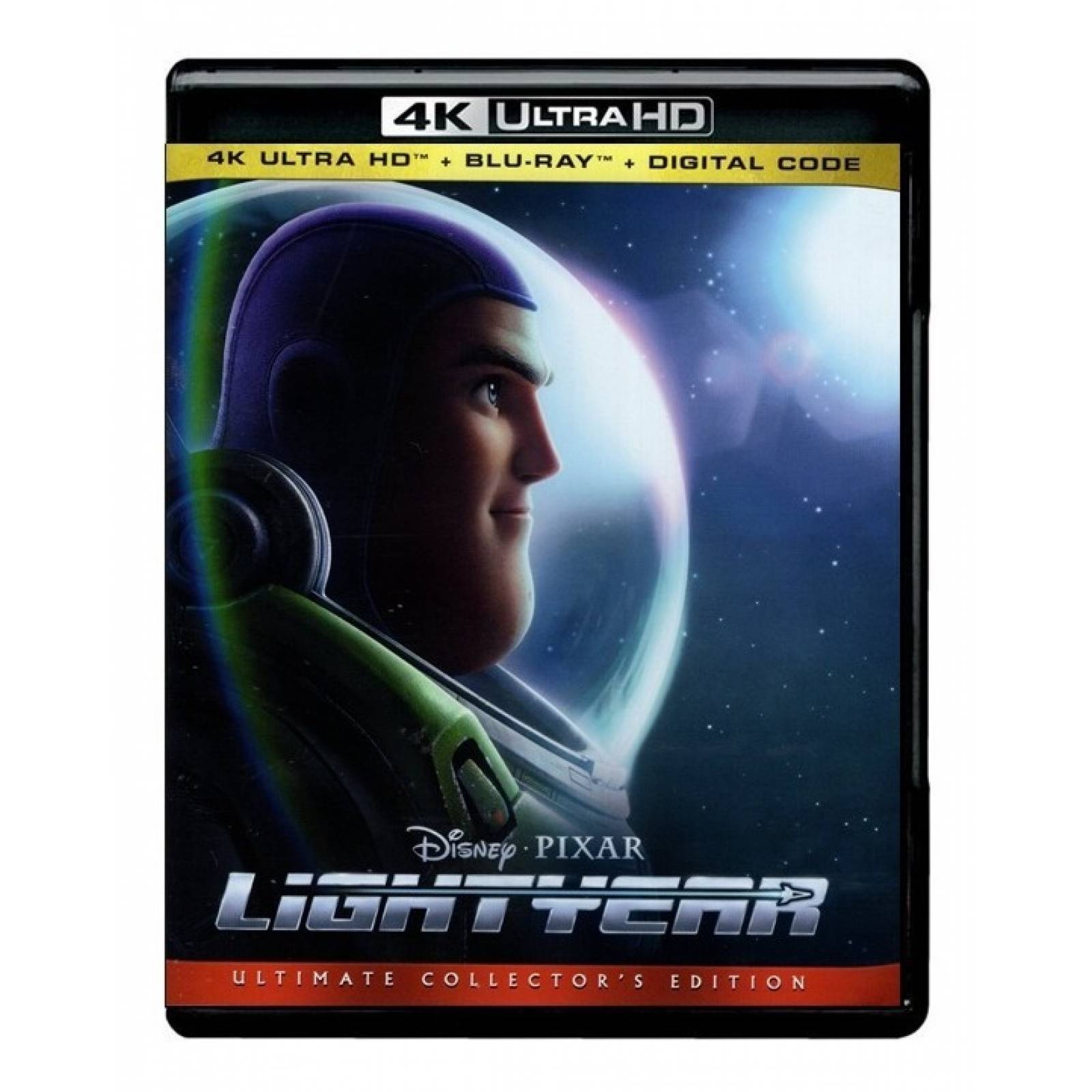 Lightyear 2022 Buzz Pelicula 4k Ultra Hd Blu-ray Hd
