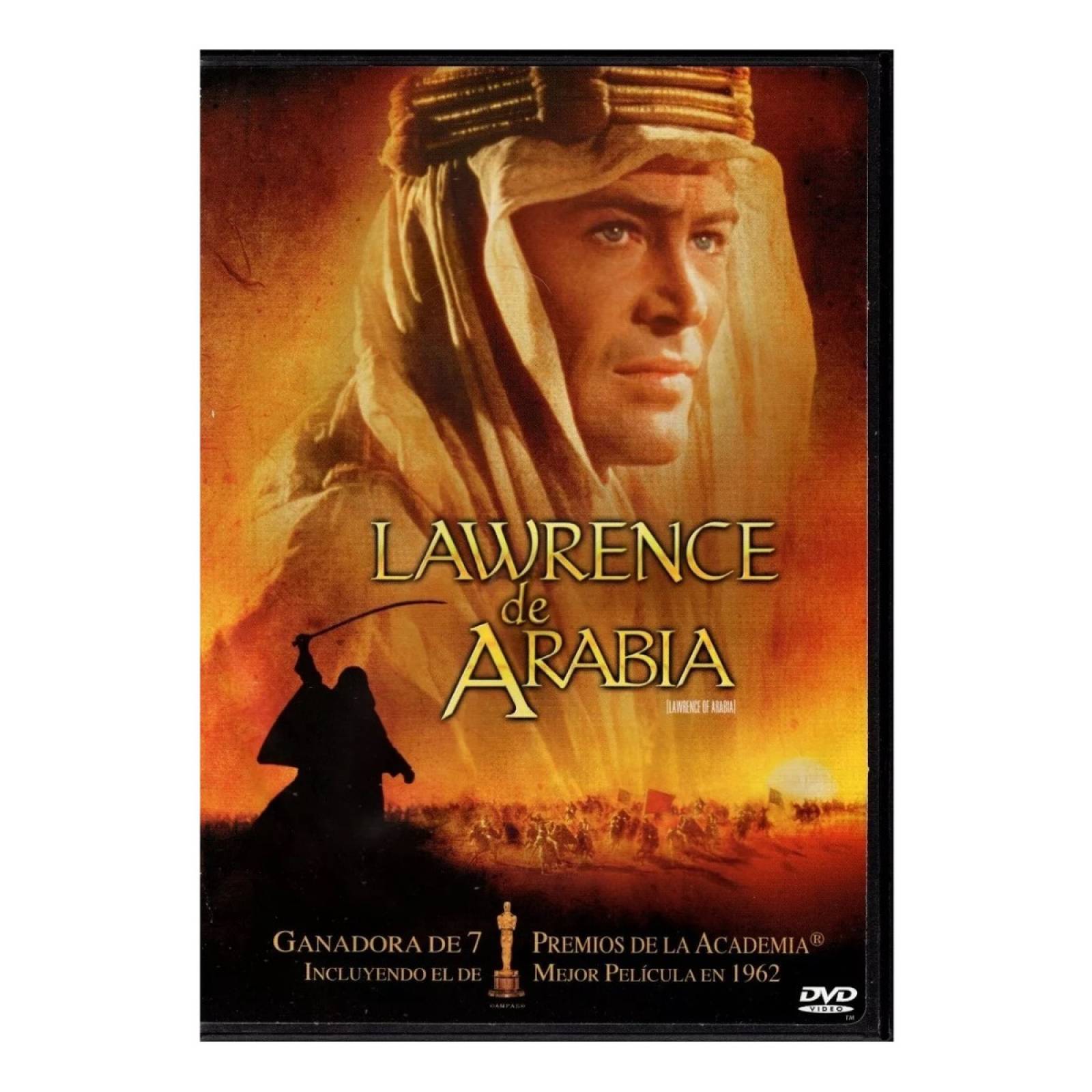 Lawrence De Arabia Pelicula Dvd