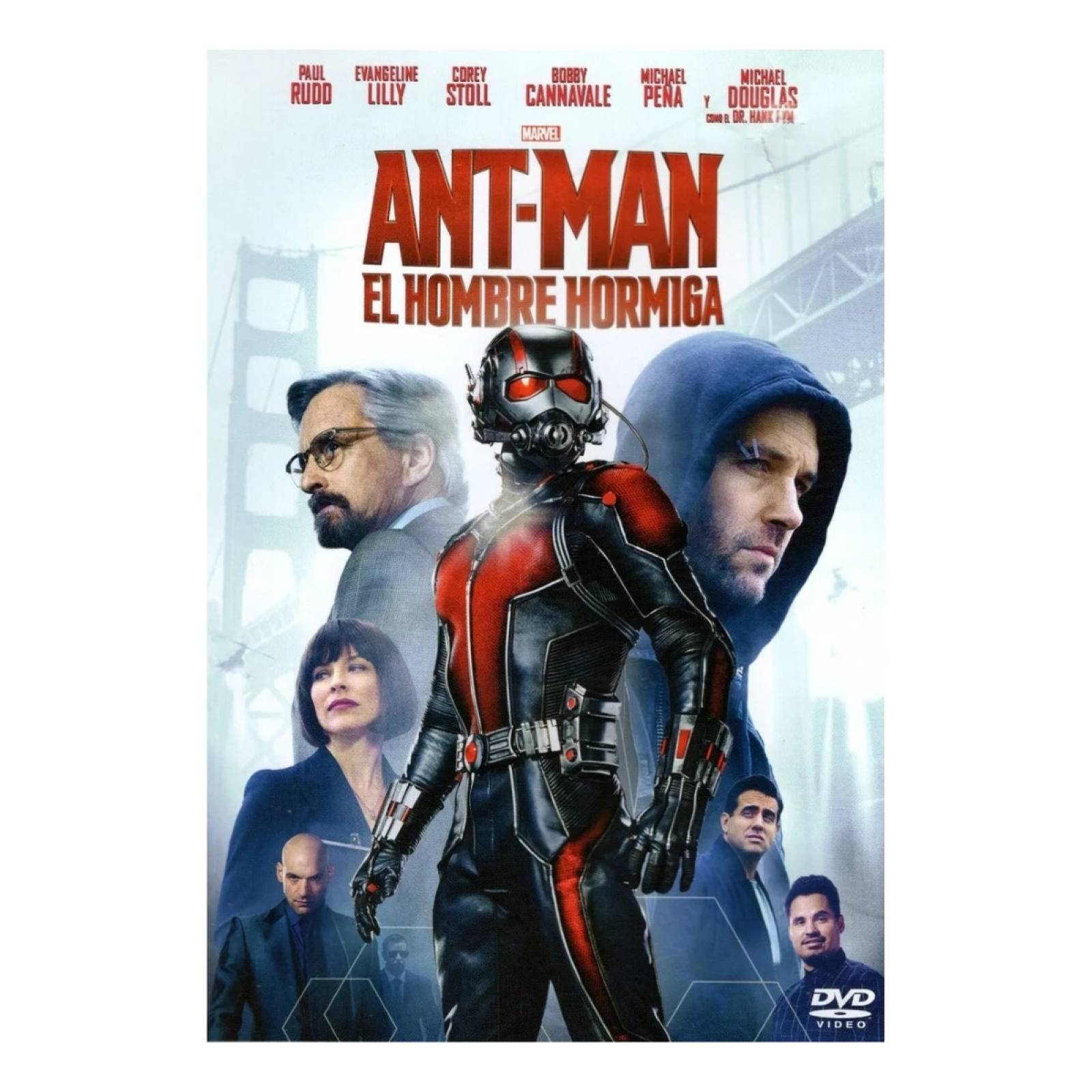 Ant-man Marvel Pelicula En Dvd