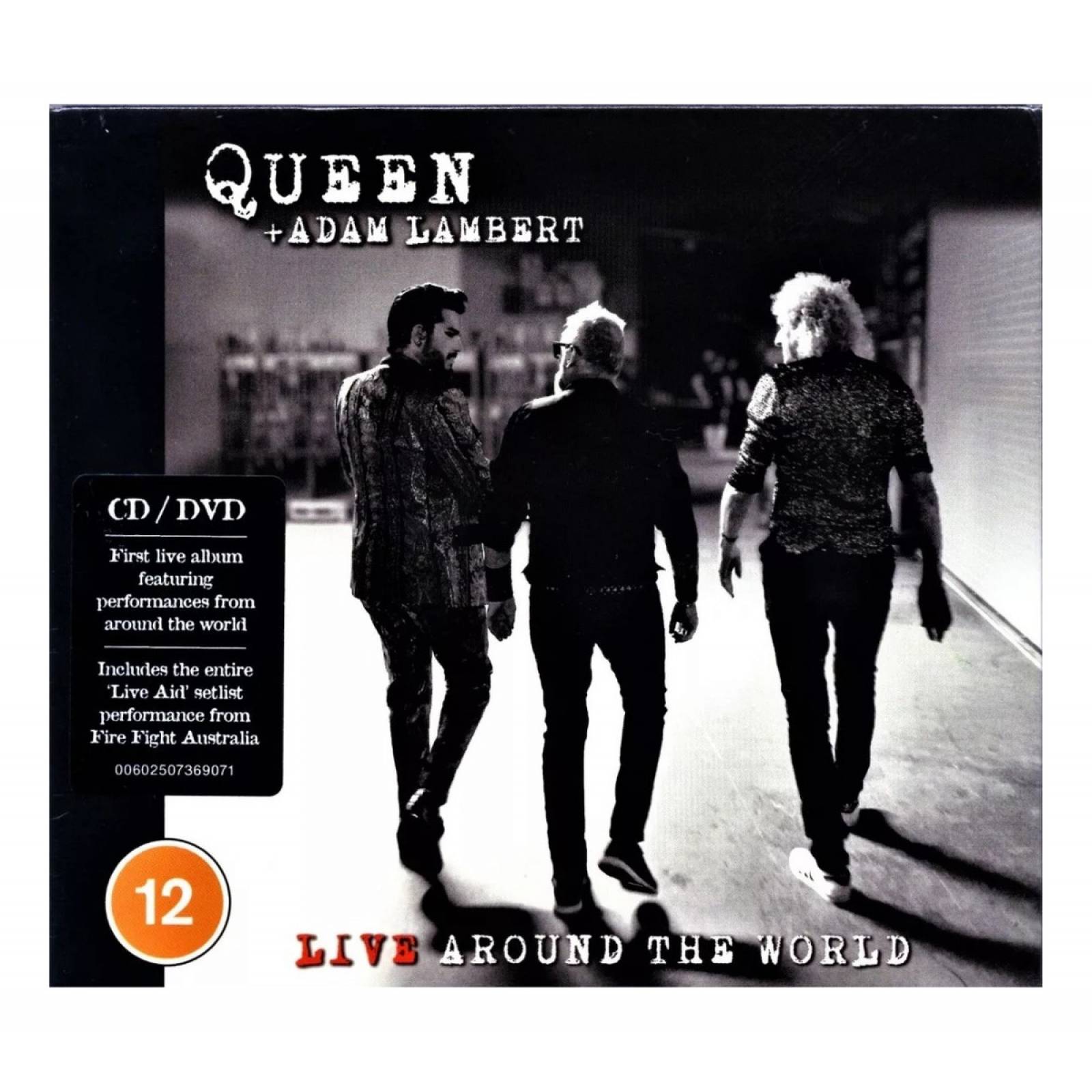 Queen Adam Lambert Live Around The World 2020 Cd   Dvd