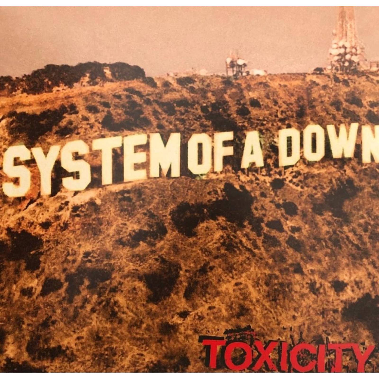 System Of A Down Toxicity Lp Acetato Vinyl