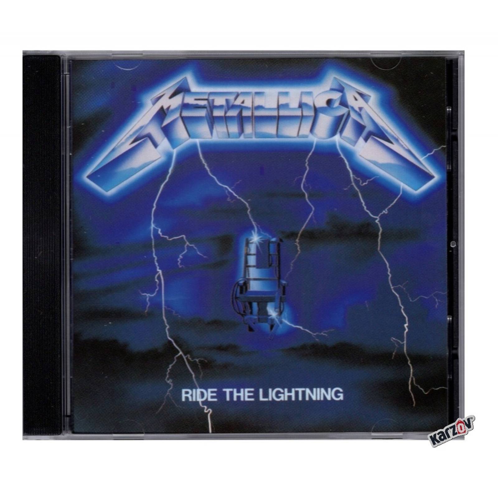 Metallica  Ride The Lightning  Disco Cd 08 Canciones