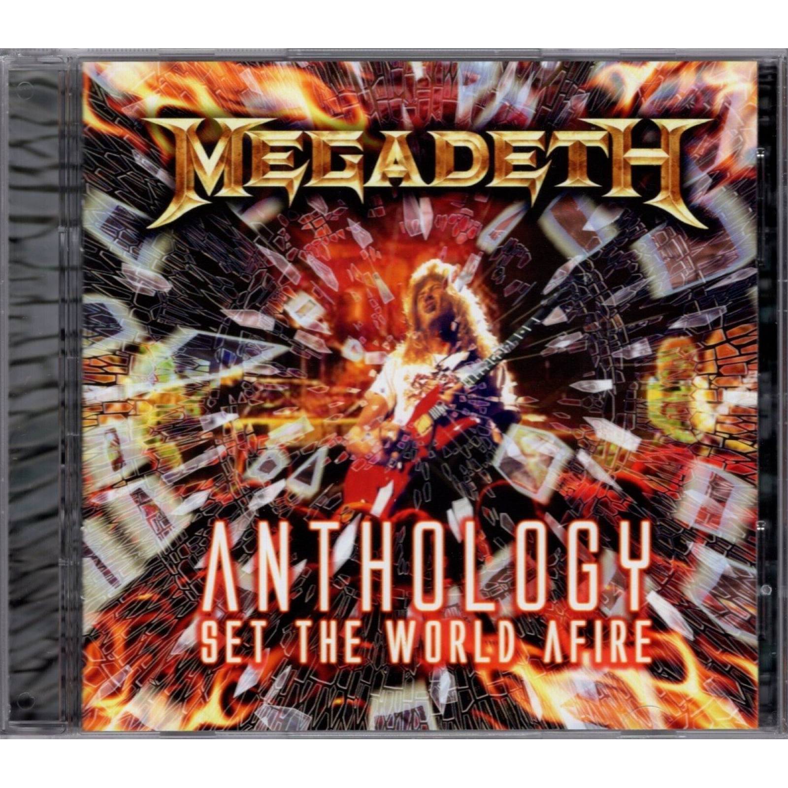 Megadeth Anthology Set The World Afire 2 Discos Cd