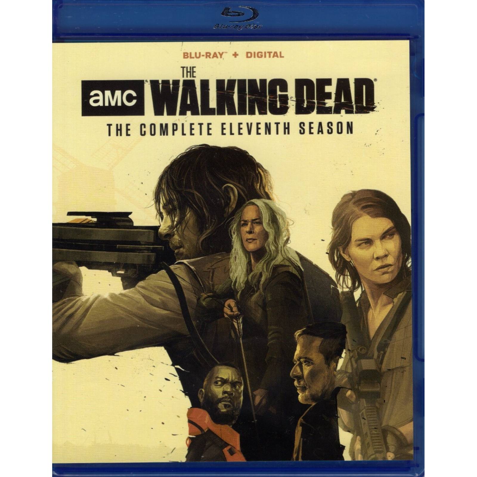 The Walking Dead Temporada 11 Once Importada Serie Blu ray