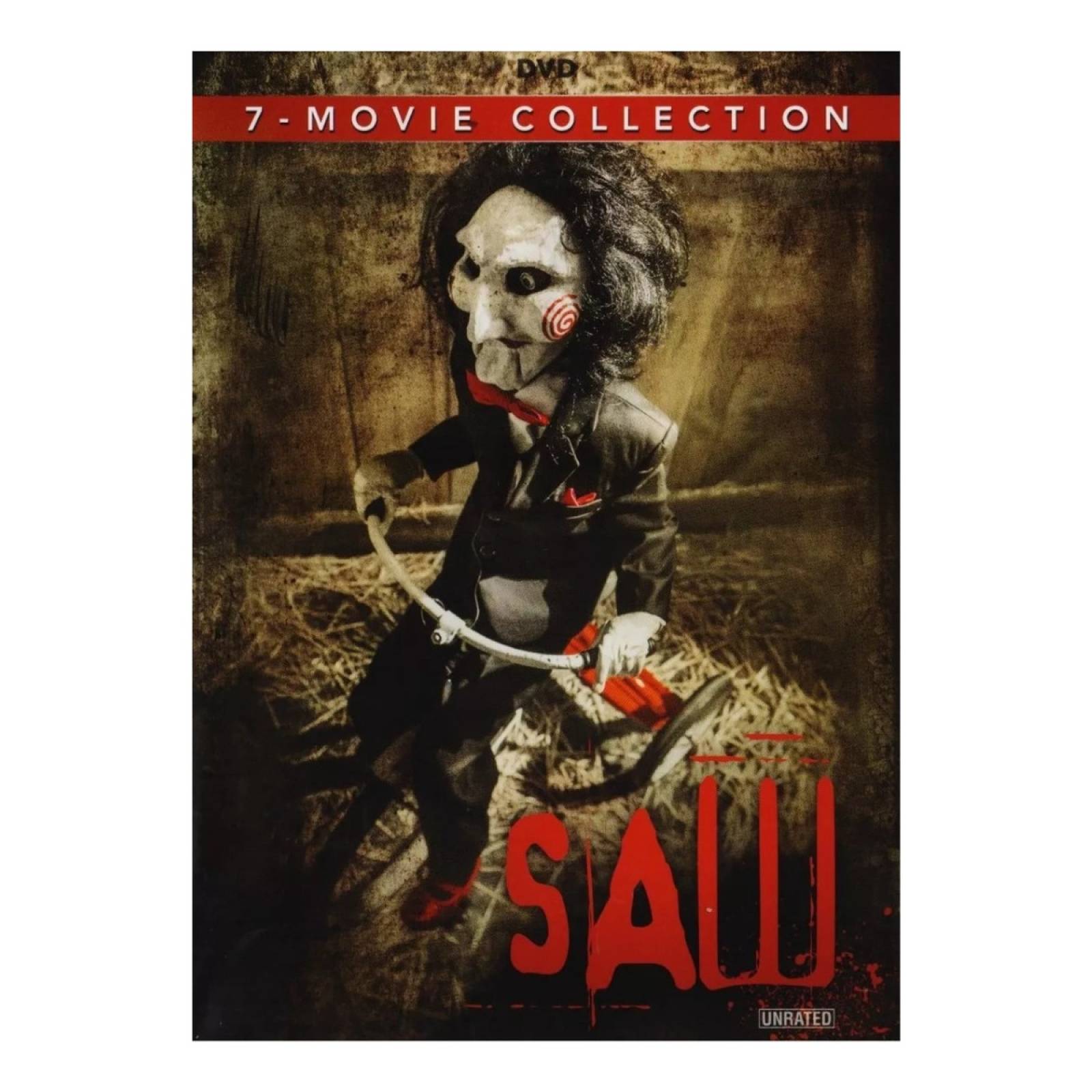 Saw 1  7 Collection Boxset Peliculas Dvd