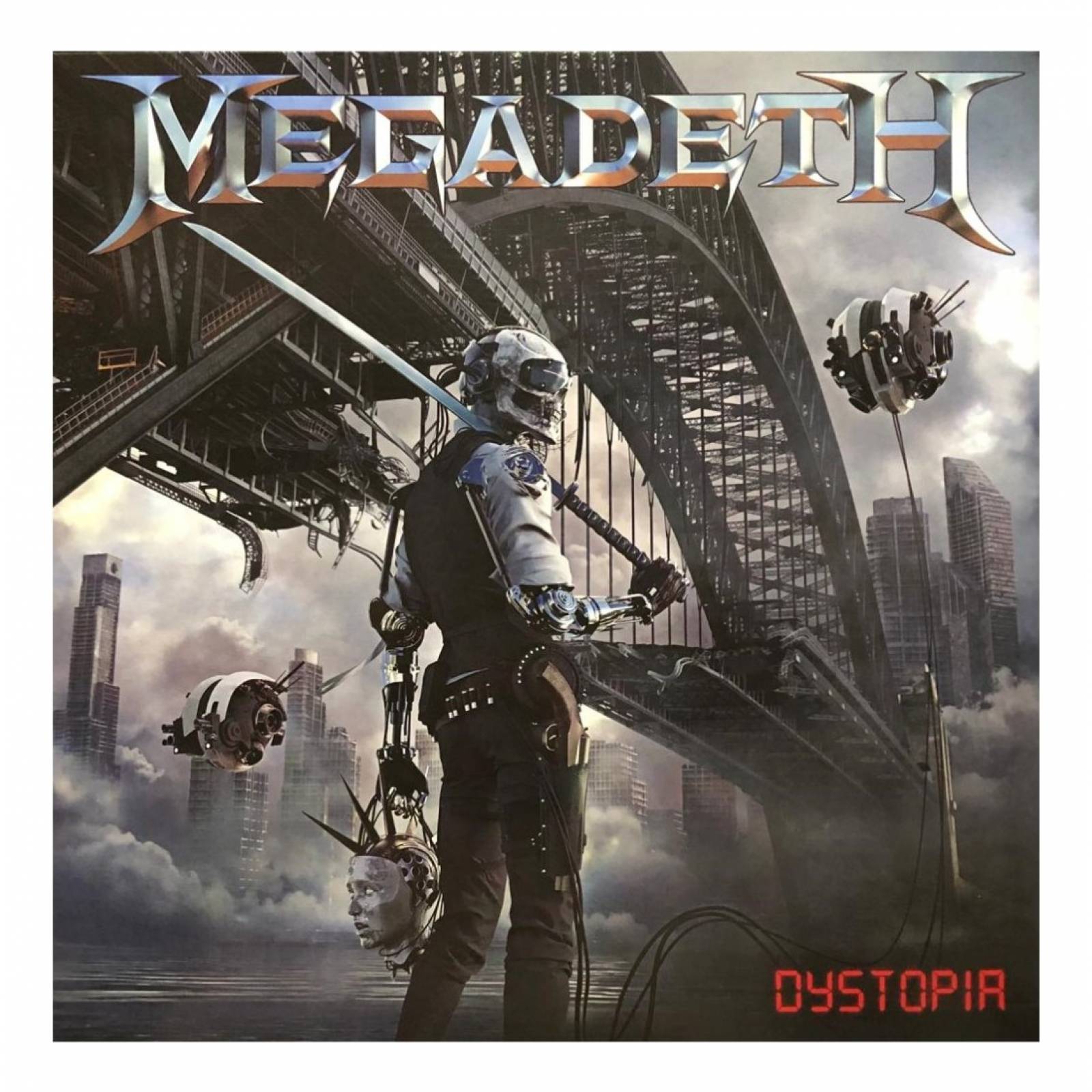 Megadeth Dystopia Importado Lp Vinyl