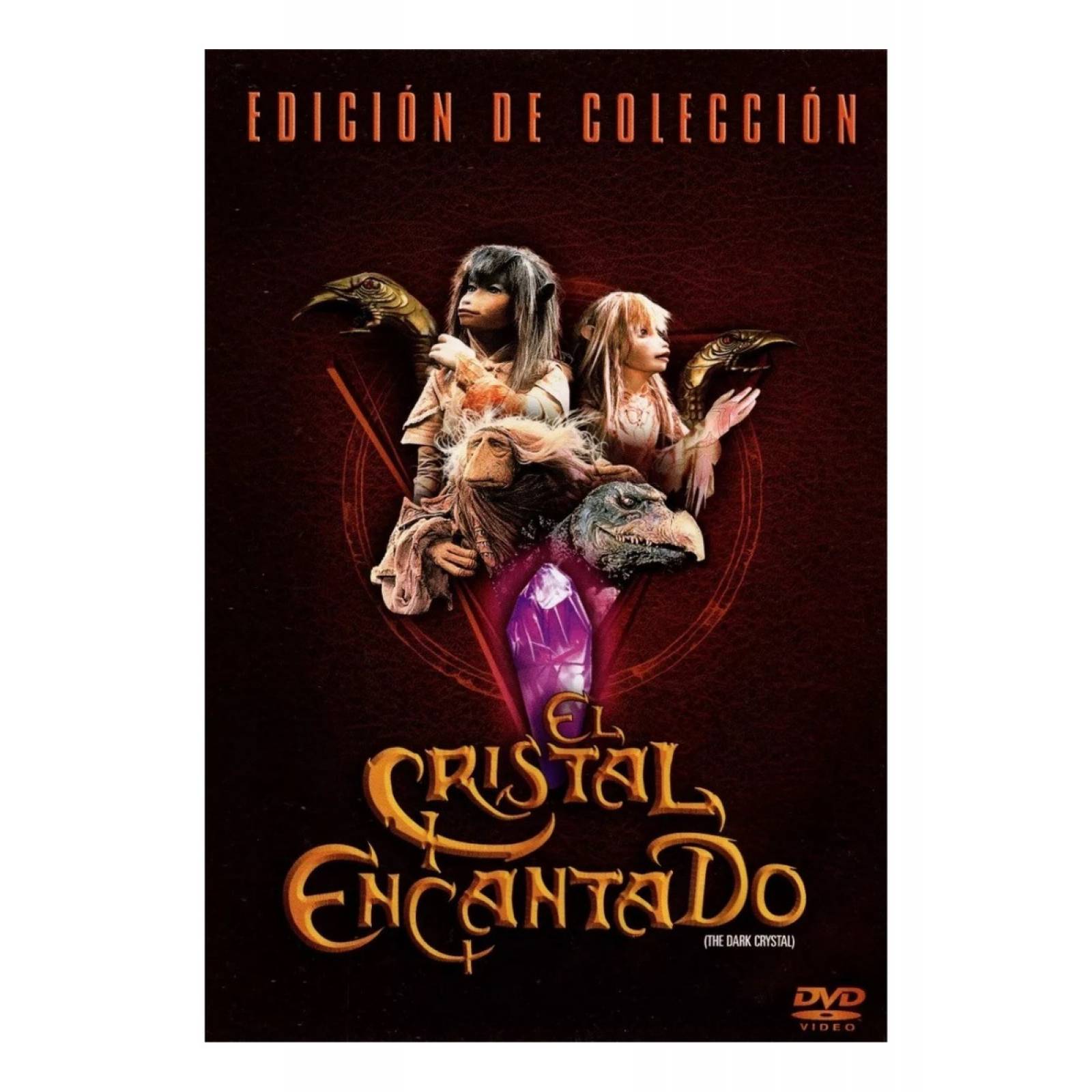 El Cristal Encantado The Dark Crystal Pelicula Dvd