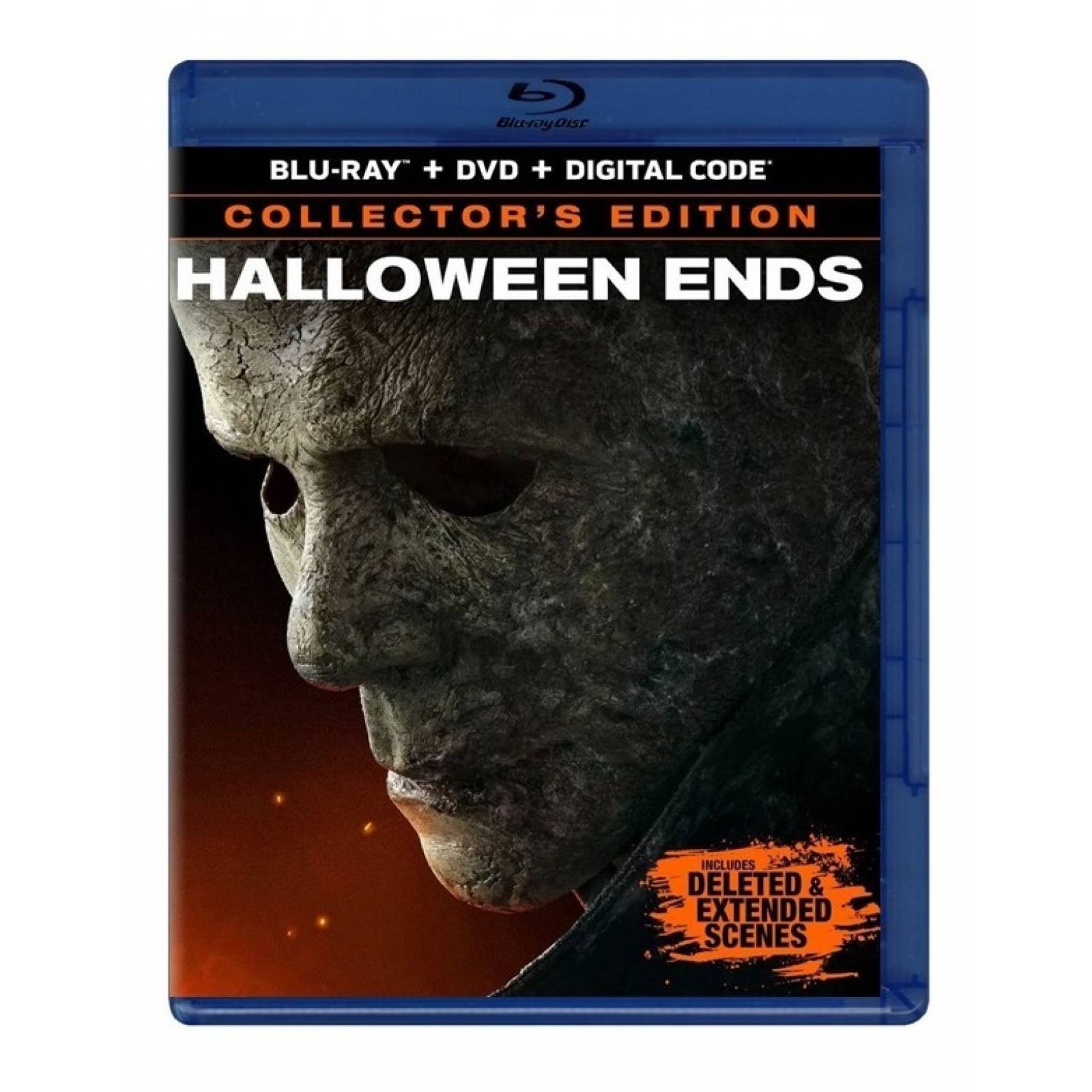 Halloween Ends 2022 Jamie Lee Curtis Pelicula Blu ray  Dvd