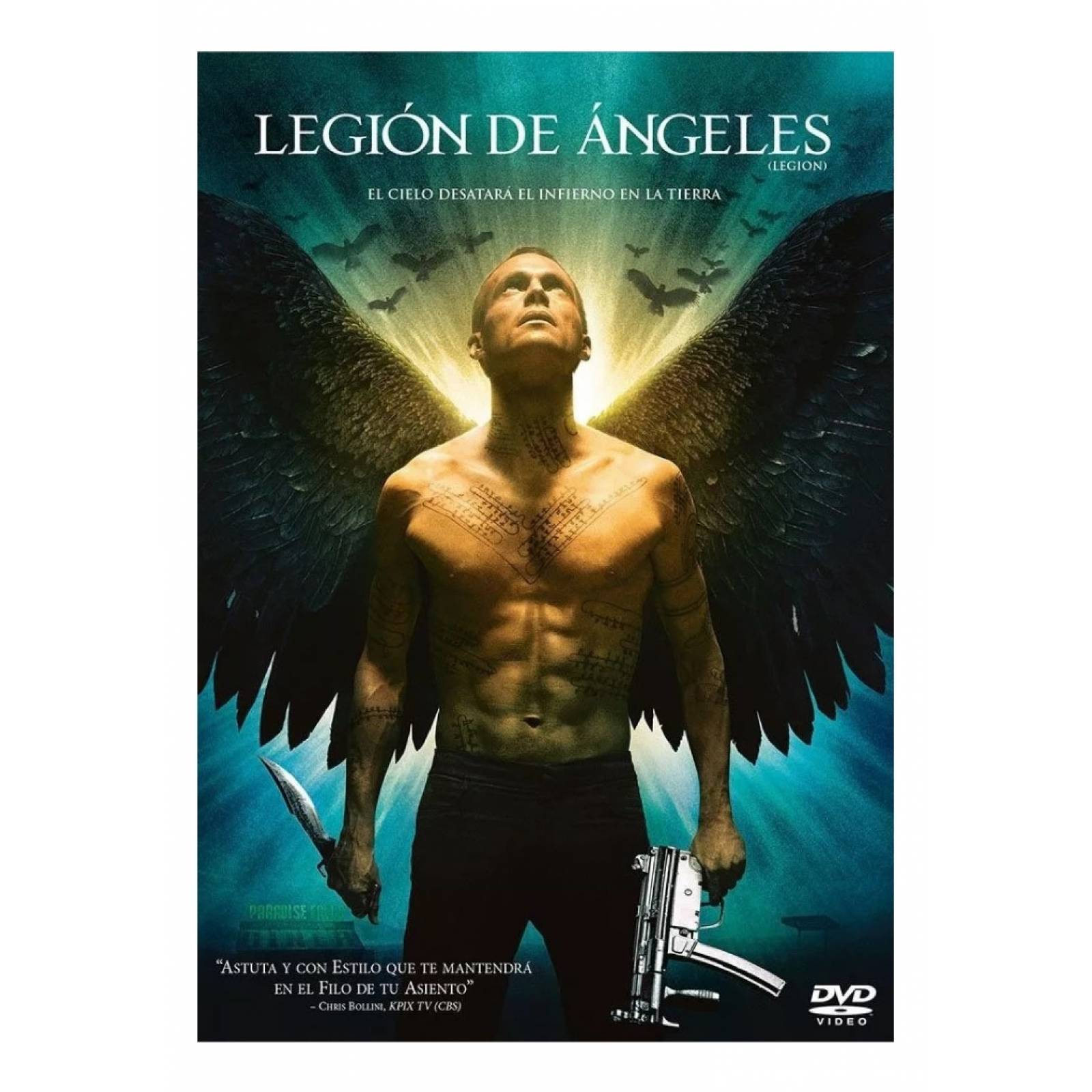 Legion De Angeles Paul Bettany Pelicula Dvd