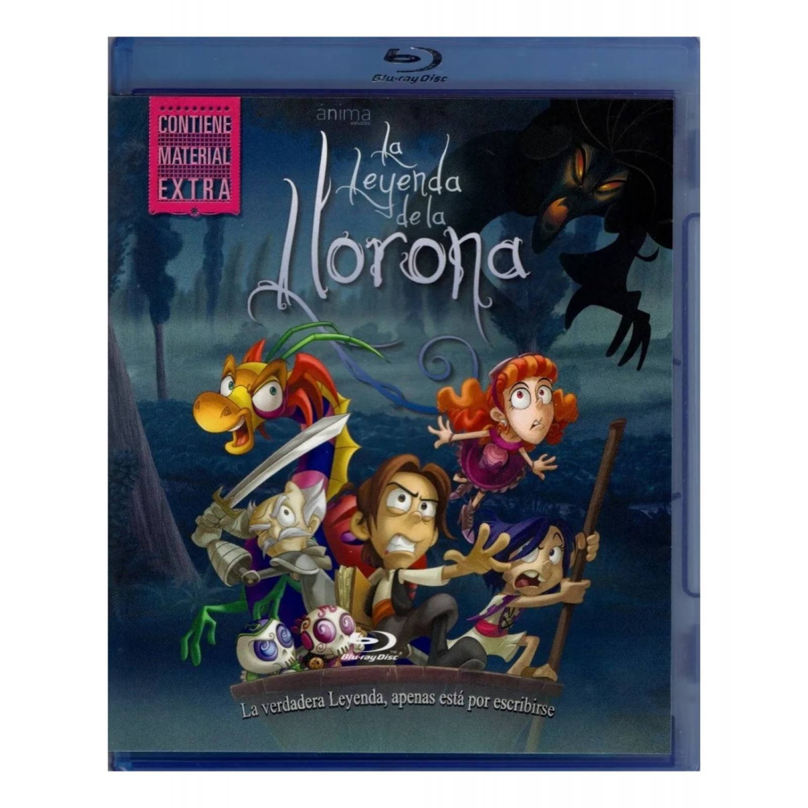 La Leyenda De La Llorona Pelicula Blu-ray