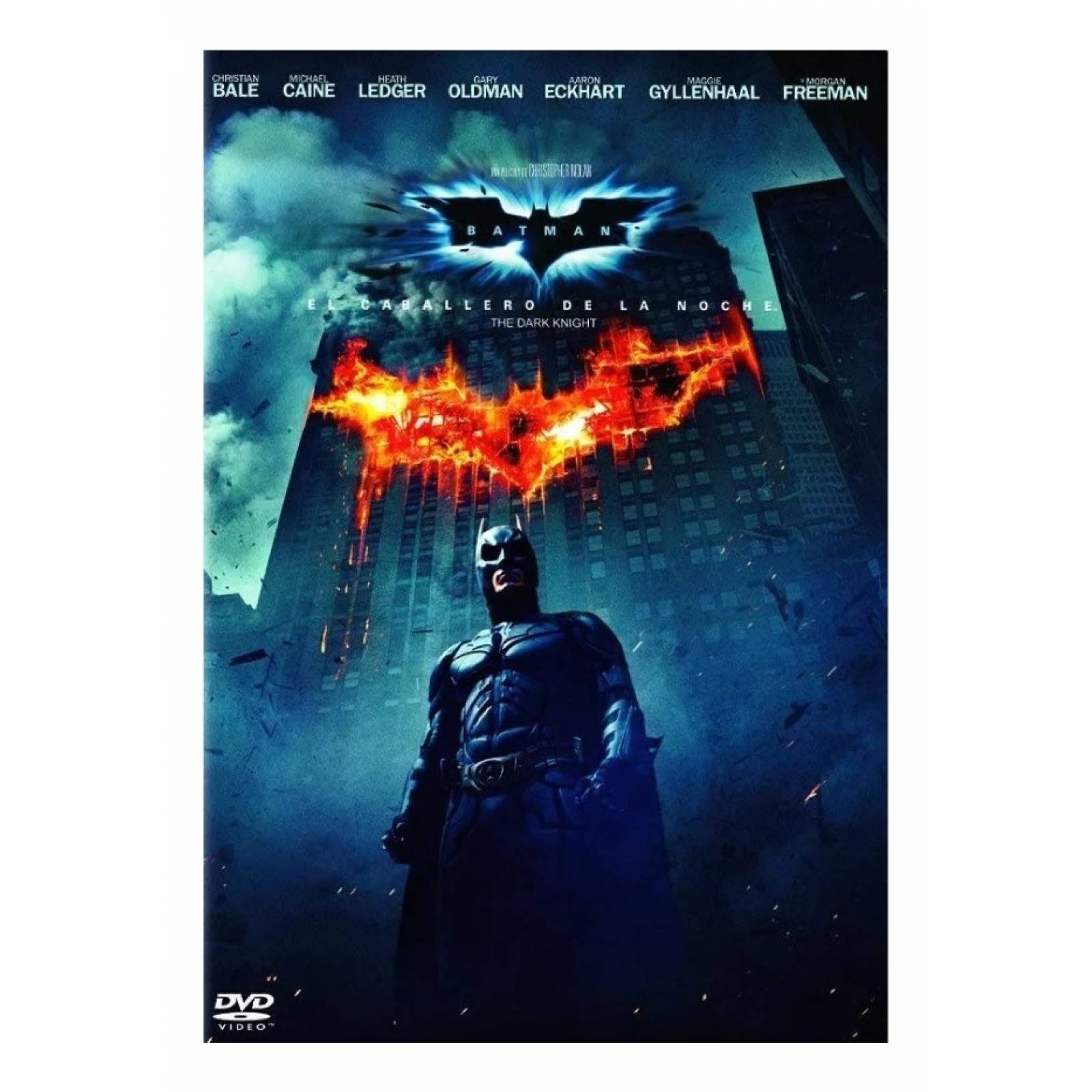 Batman El Caballero De La Noche The Dark Knight Pelicula Dvd