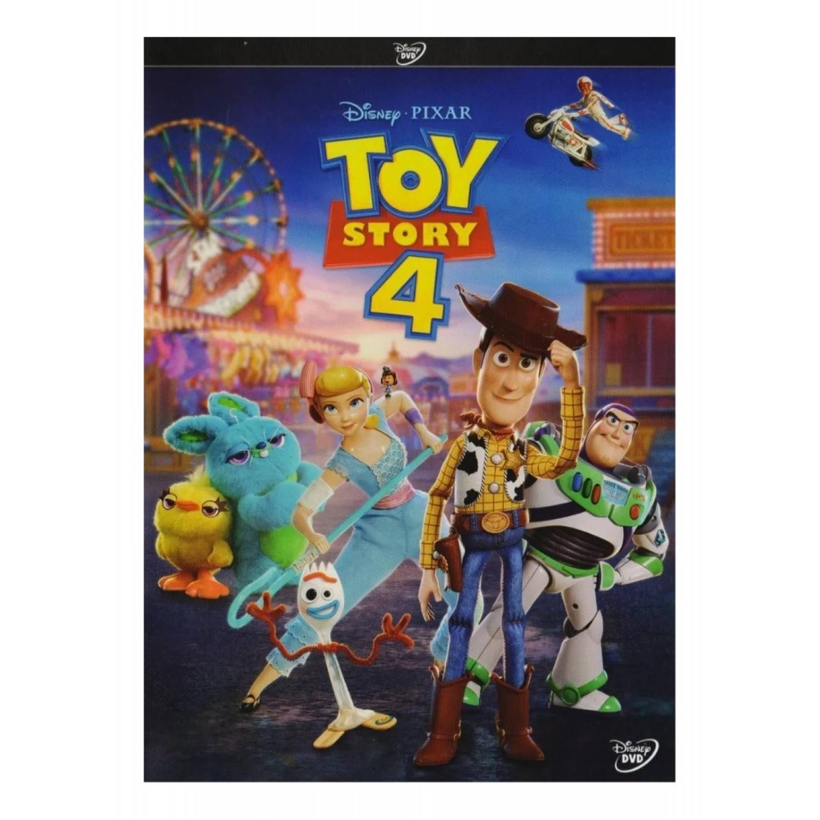 Toy Story 4 Cuatro Disney Pixar Pelicula Dvd