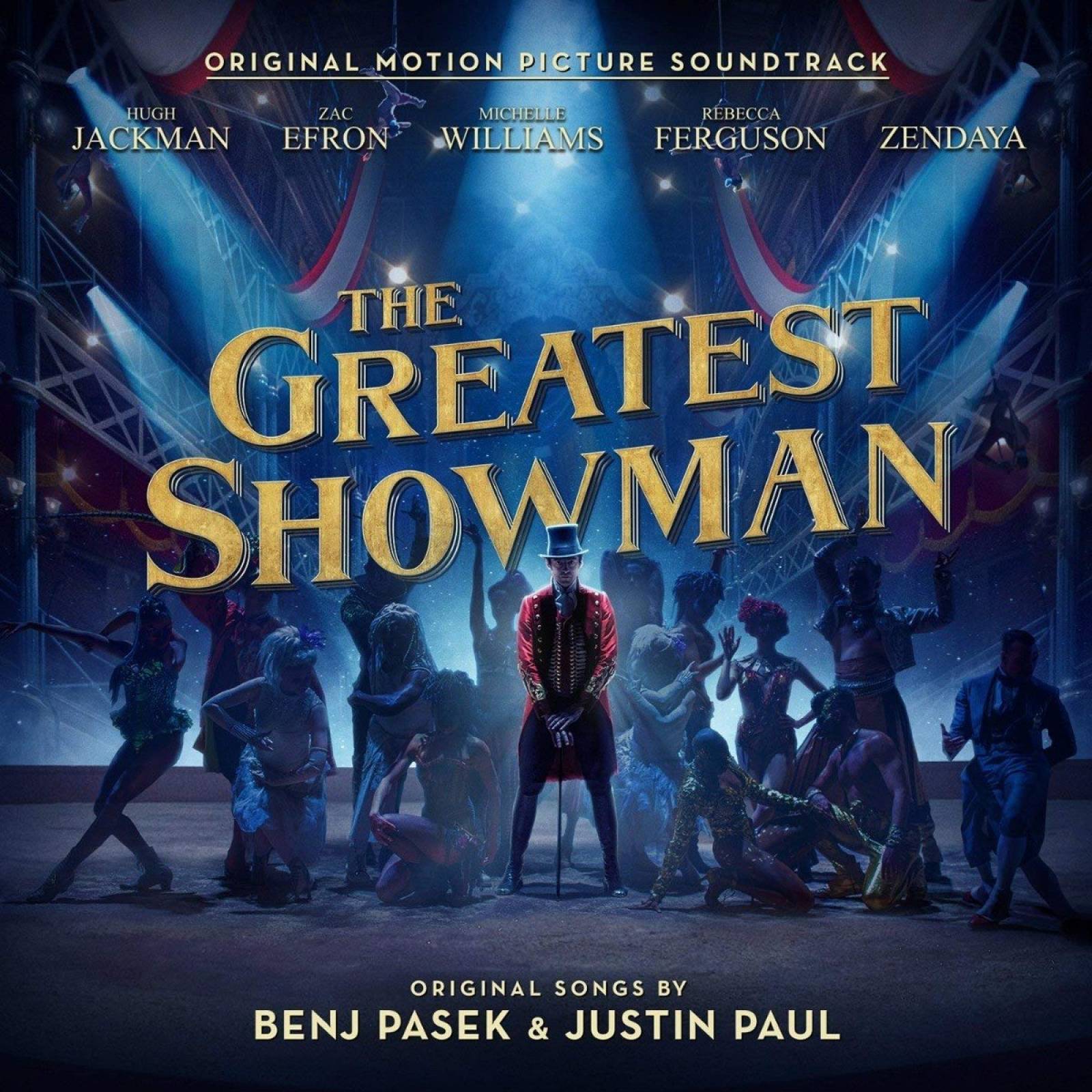 El Gran Showman - Soundtrack - Disco Cd Con 11 Canciones