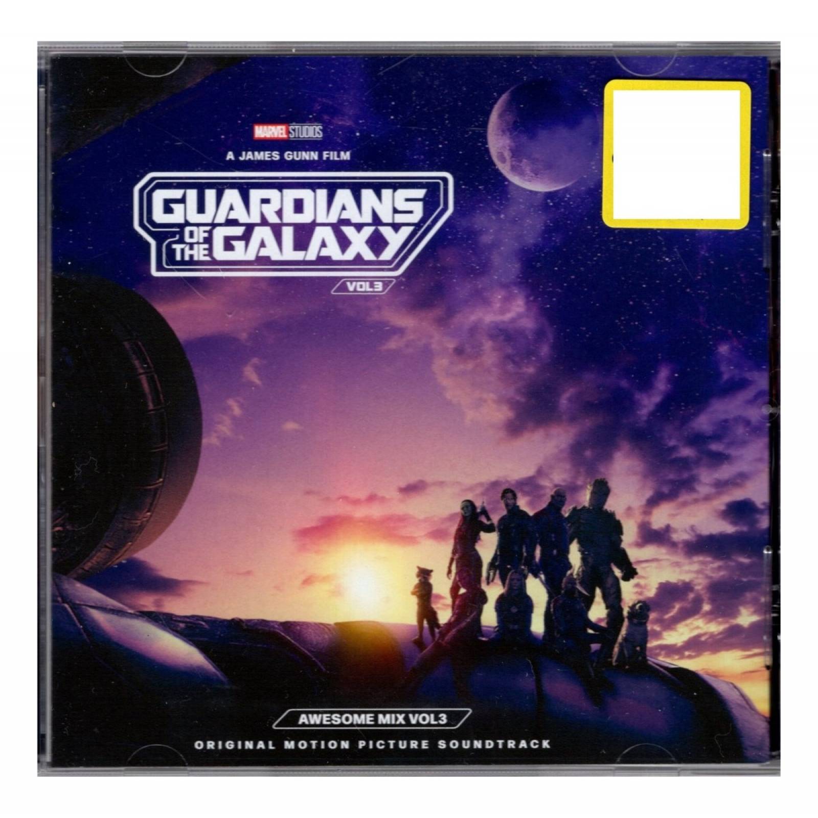 Guardians Of The Galaxy Volumen 3 Soundtrack Disco Cd