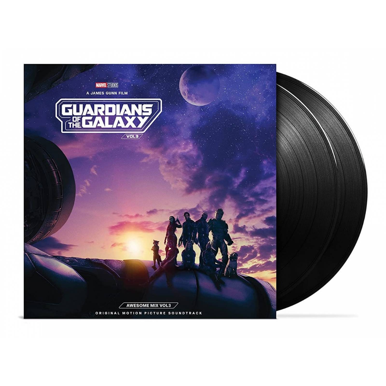 Guardians Of The Galaxy Vol 3 Guardianes Galaxia 2 Lp Vinyl