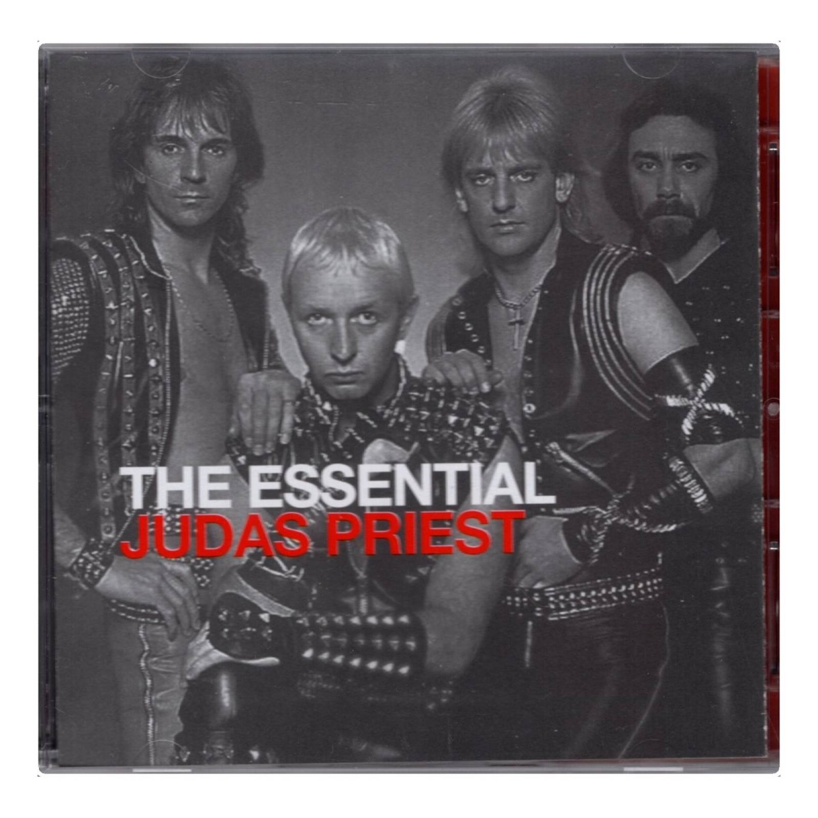 Judas Priest The Essential Disco Cd.