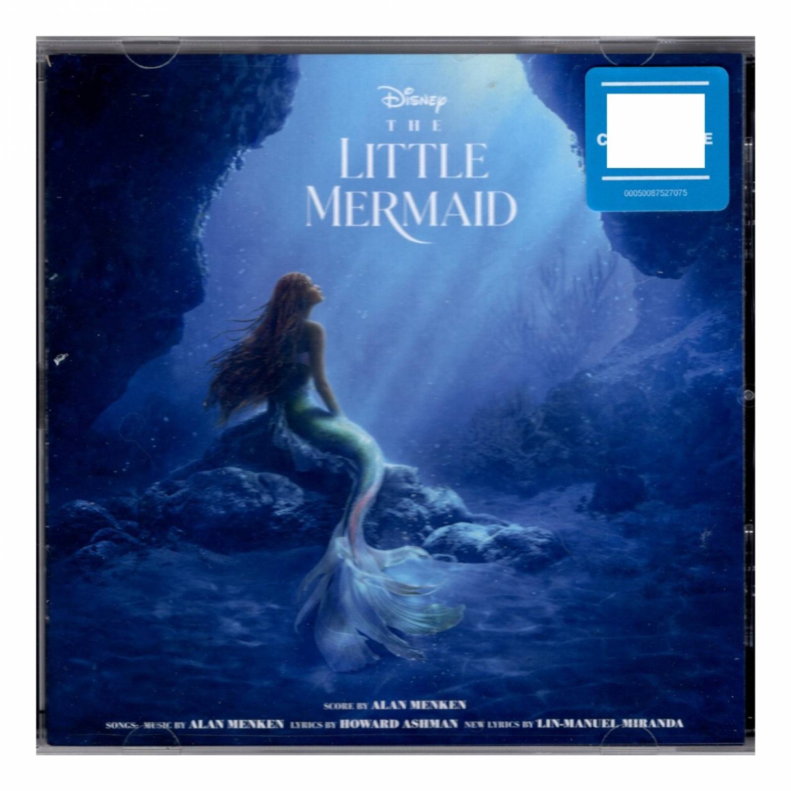 La Sirenita Little Mermaid 2023 Disney Soundtrack Disco Cd