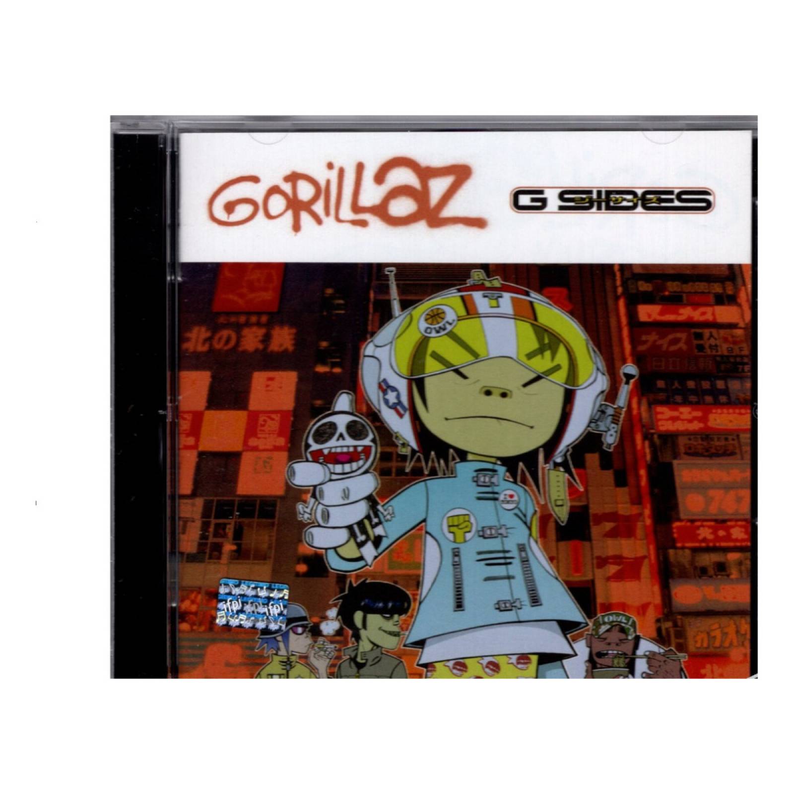 Gorillaz G Sides Disco Cd Nuevo 10 Canciones