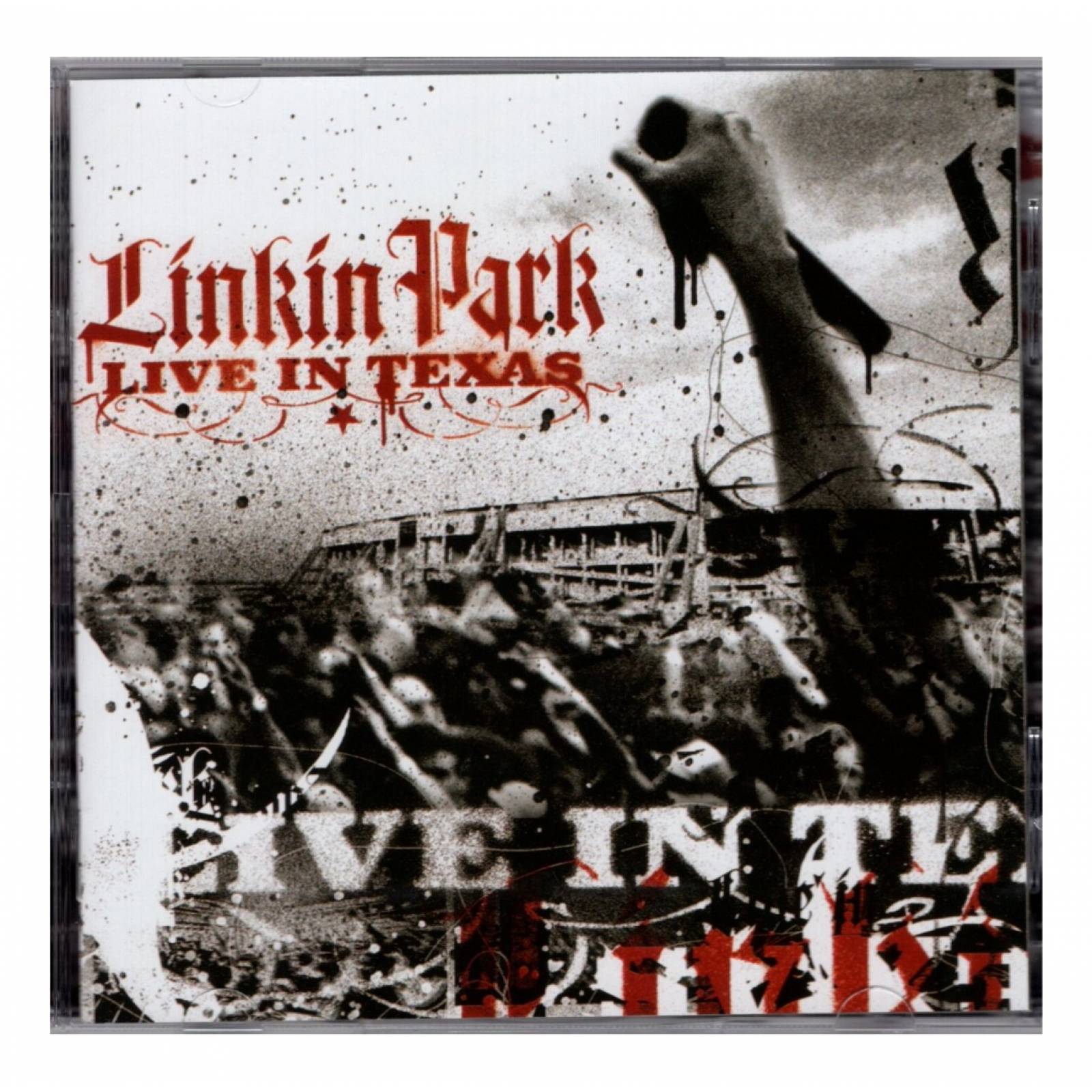 Linkin Park Live In Texas Disco Cd  Dvd