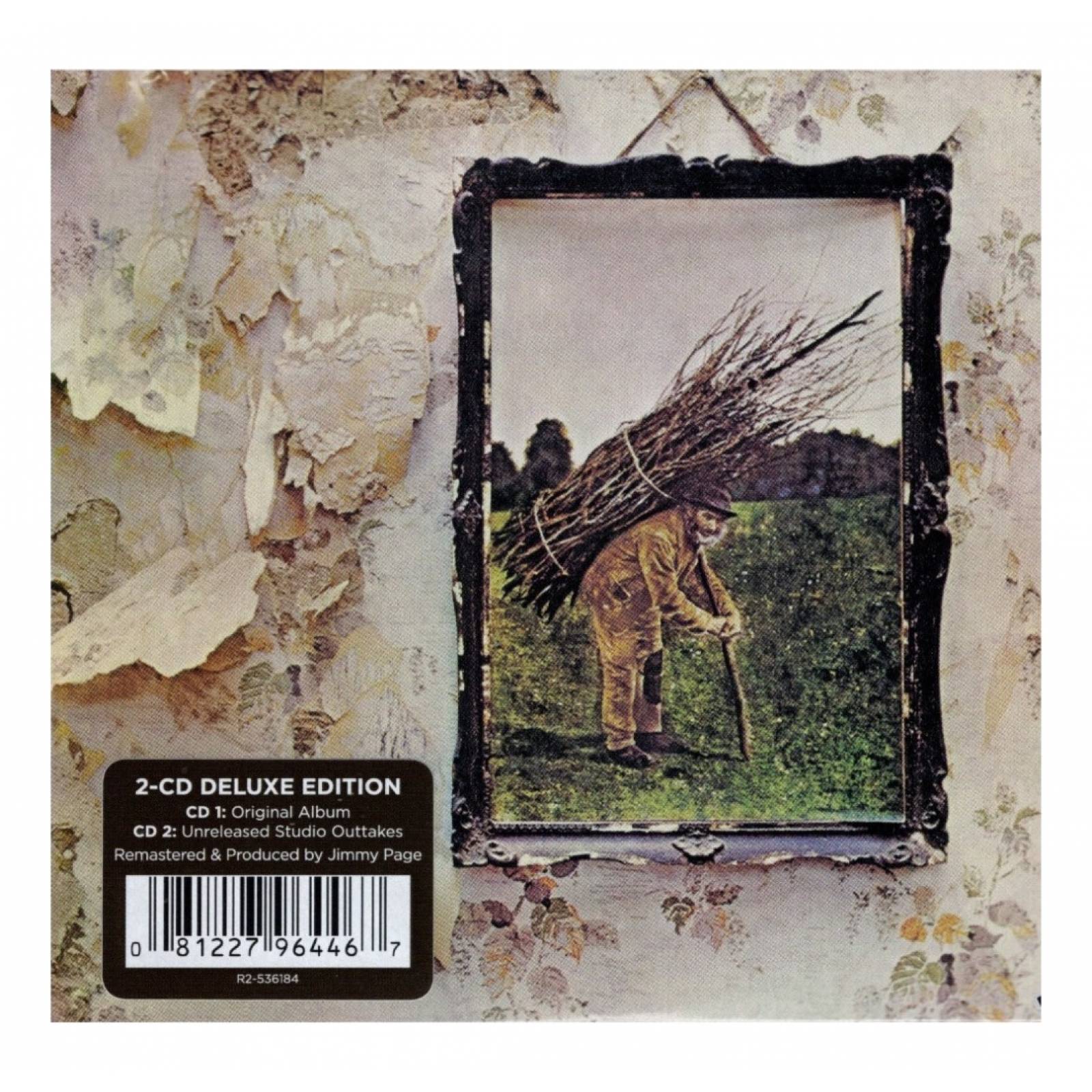 Led Zeppelin  Led Zeppelin 4  2 Discos Cd 16 Canciones