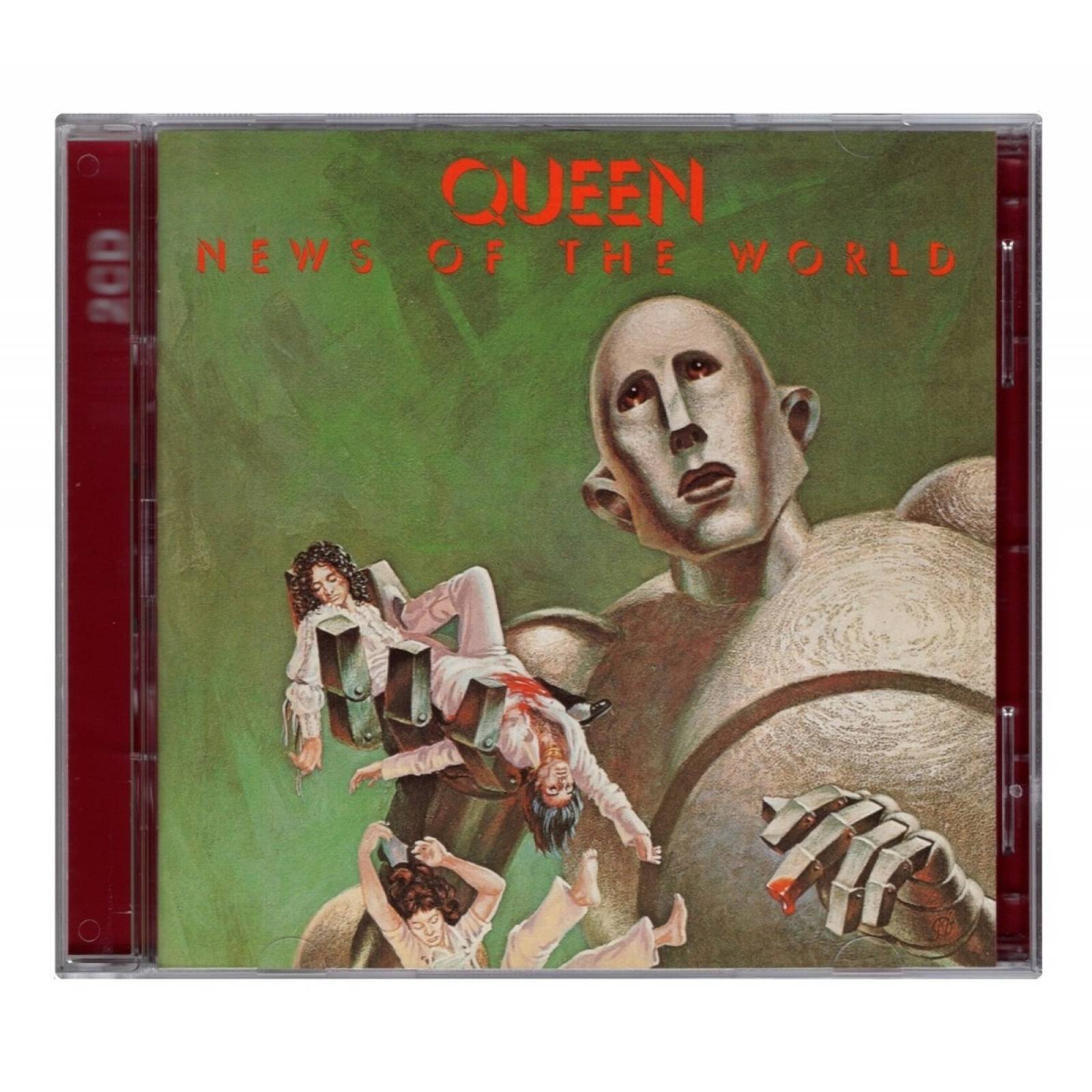 Queen  News Of The World  Disco Cd + Bonus Ep