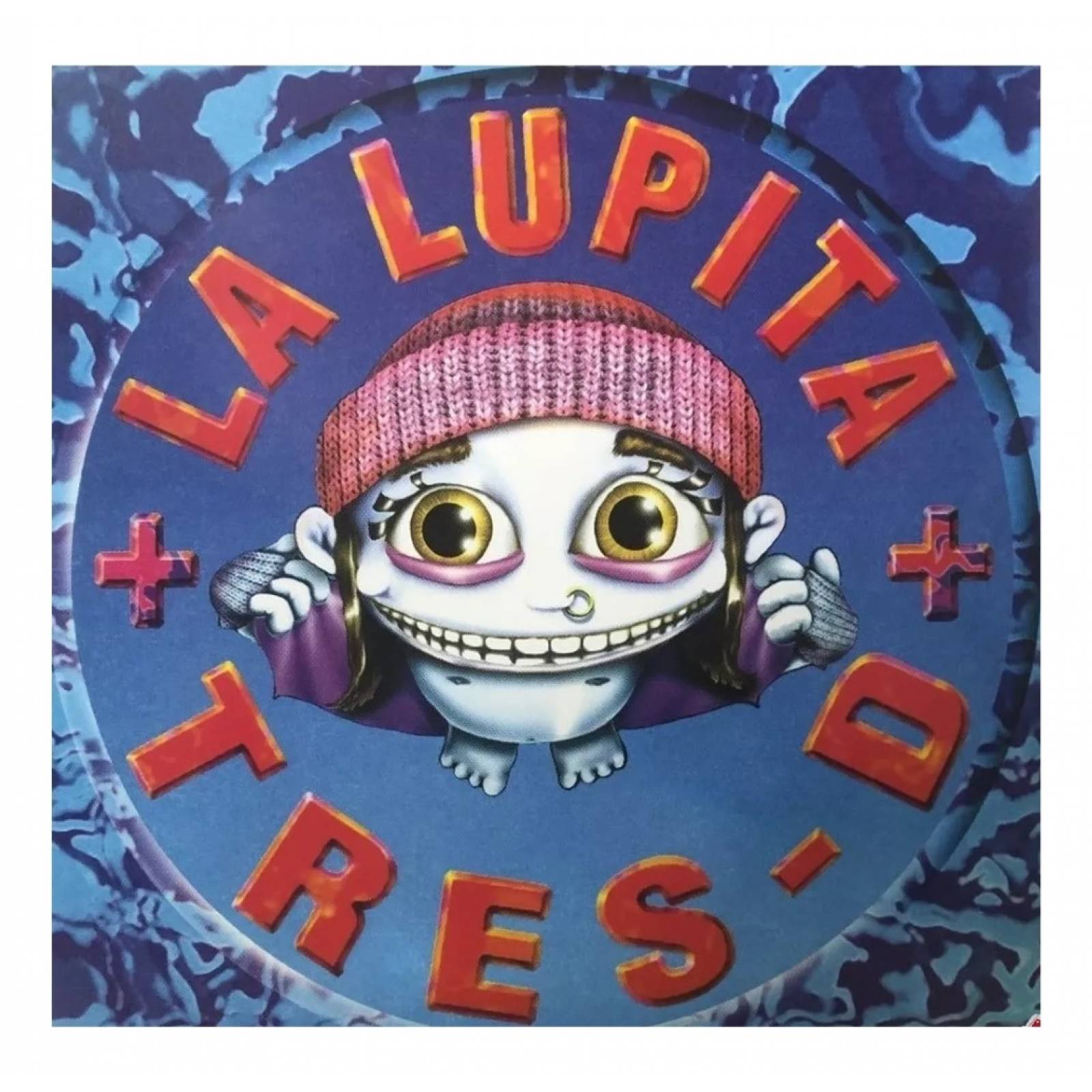 La Lupita Tres D Lp Vinyl.