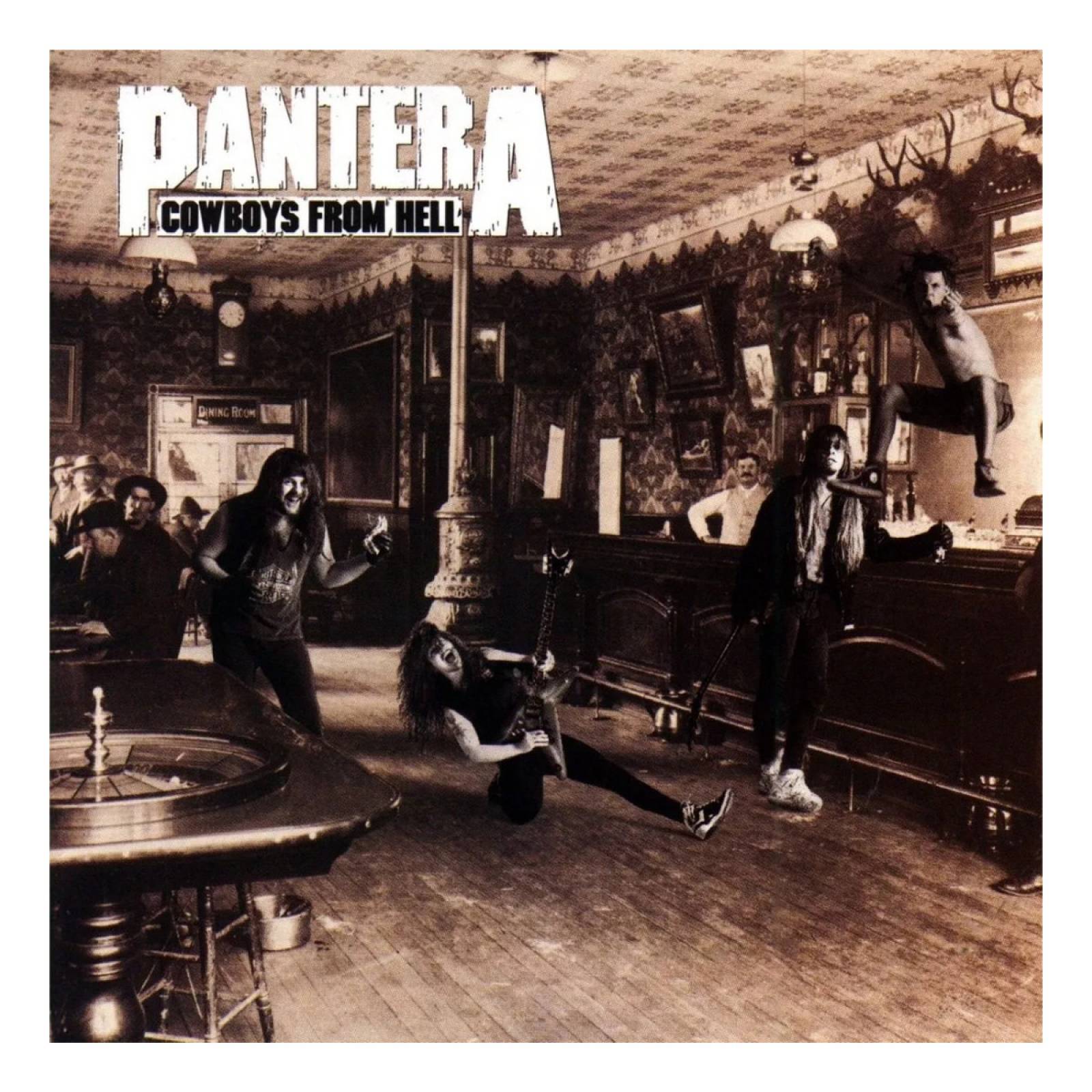 Cowboys From Hell  Pantera  Disco Cd Nuevo