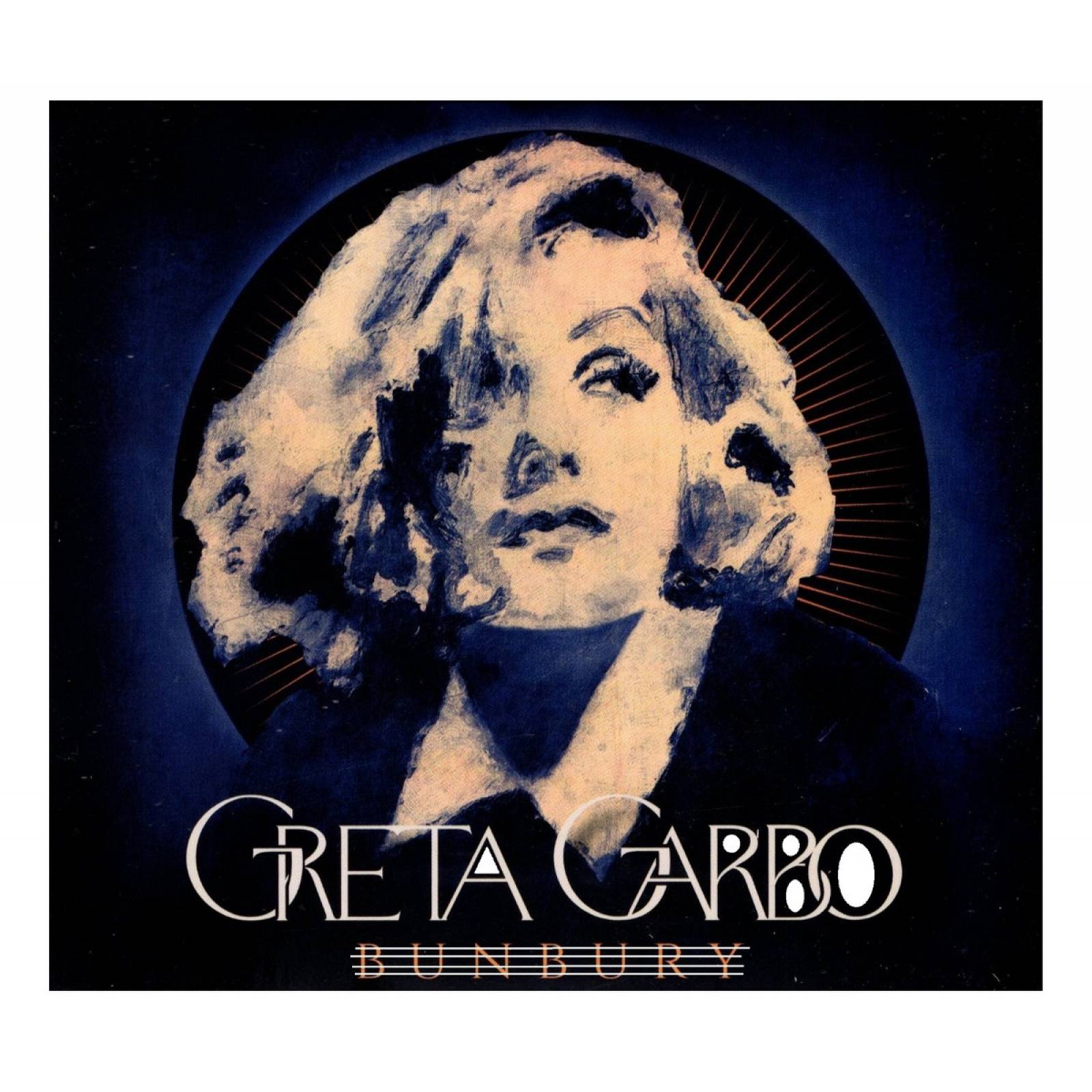 Enrique Bunbury Greta Garbo  Disco Cd