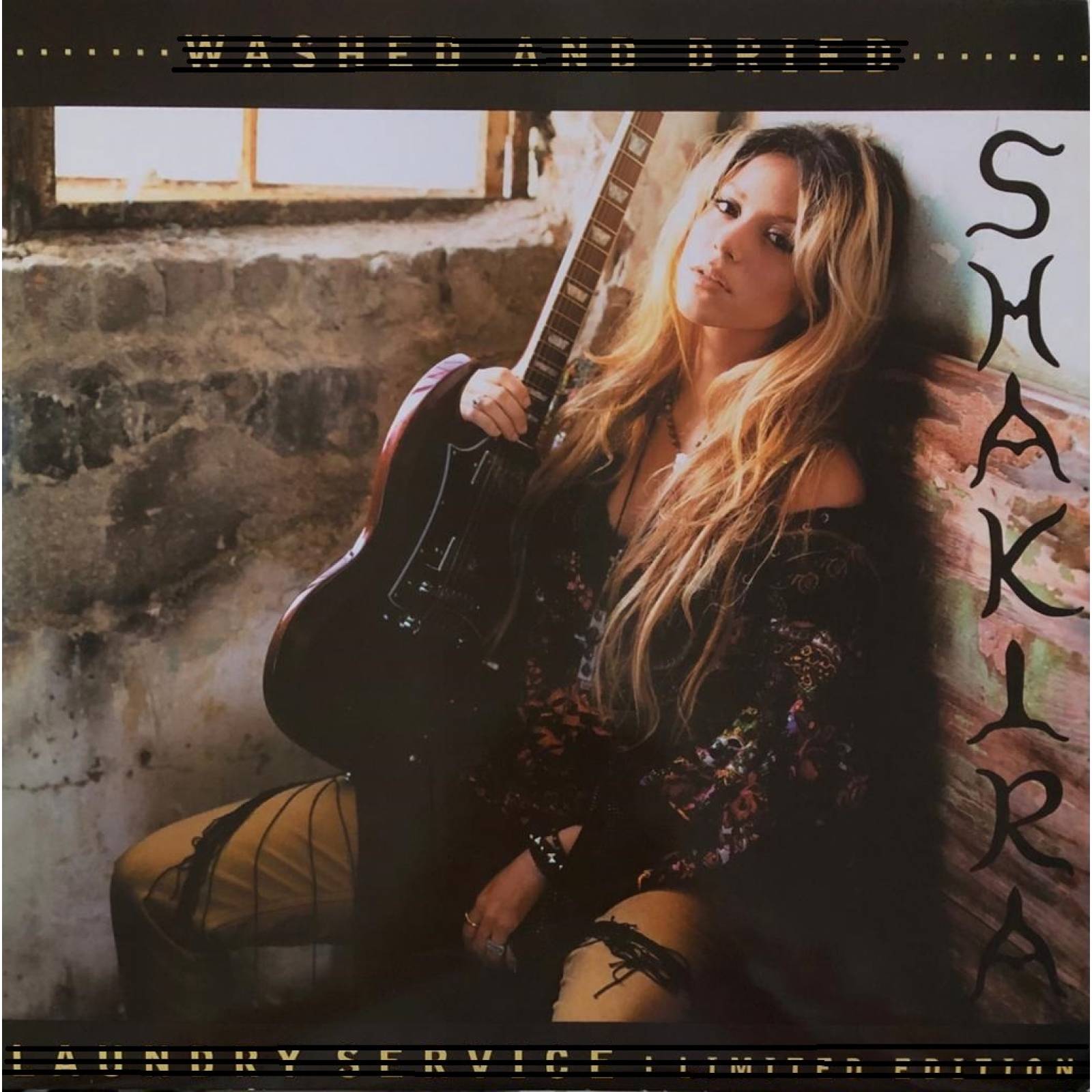 Shakira Servicio De Lavanderia Washed y Dried 2 Lp Vinyl